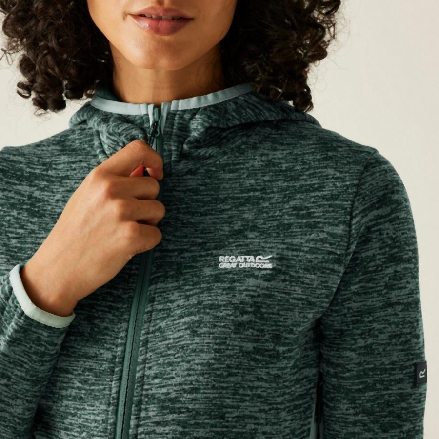 Polaire à capuche full zip femme Regatta Kemilia 4/4