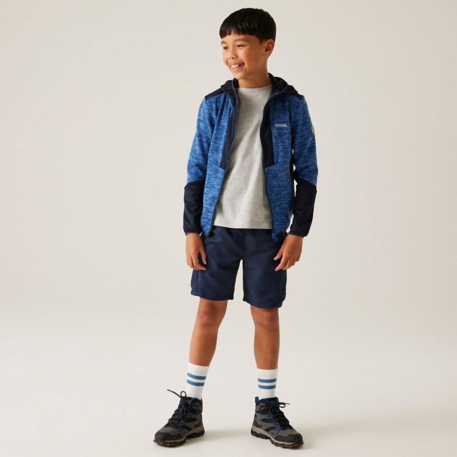 Sudadera con capucha y cremallera infantil Regatta Dissolver X 5/5