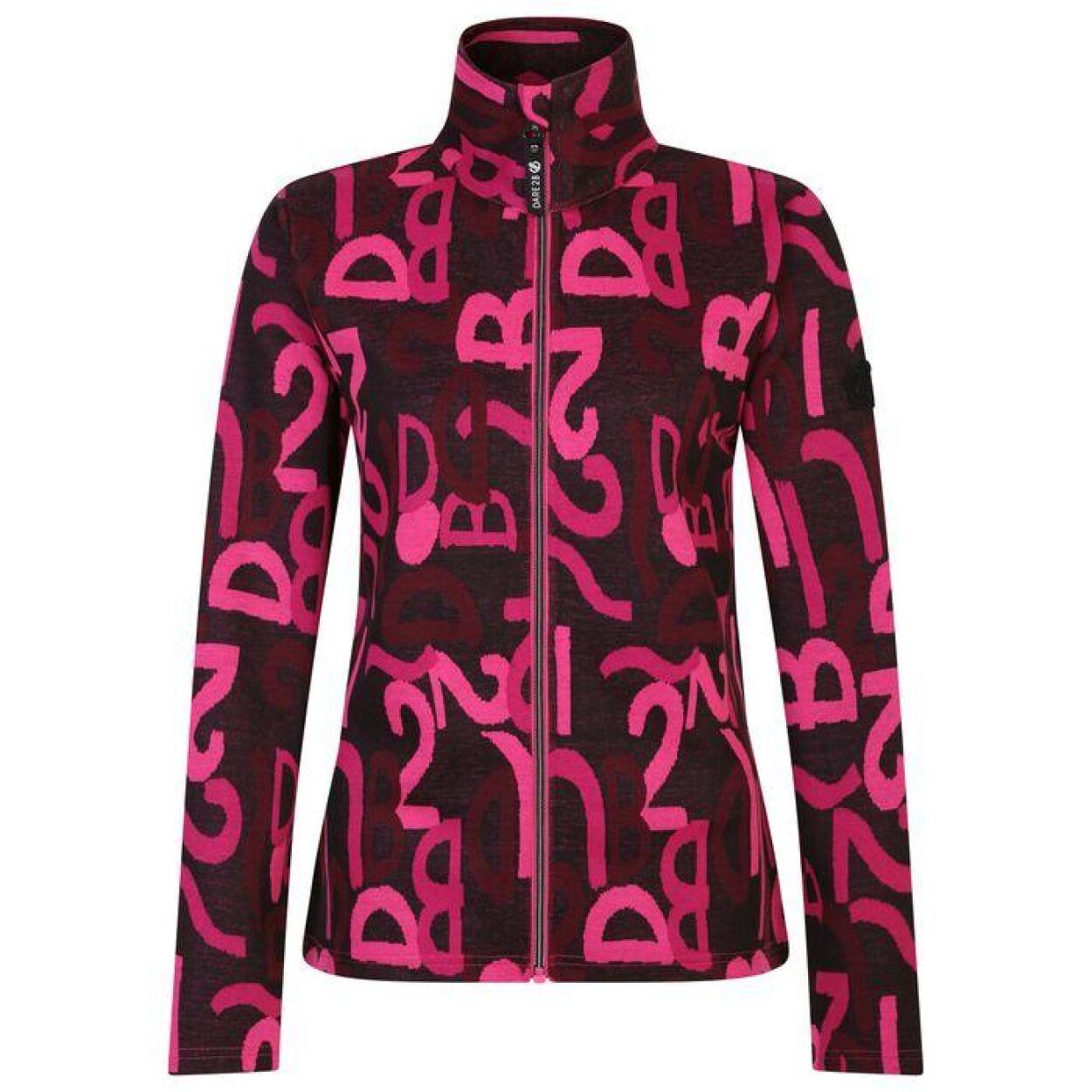 DARE 2B Dare2b Pulls Glades Sweater  Femmes Pure Pink Graffiti 5/7