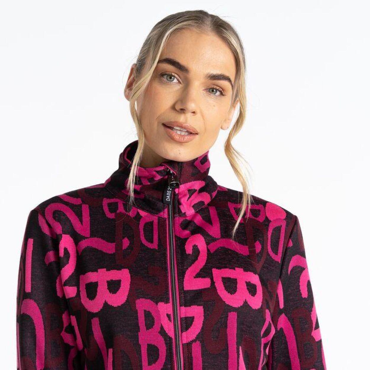 DARE 2B Dare2b Pulls Glades Sweater  Femmes Pure Pink Graffiti 4/7
