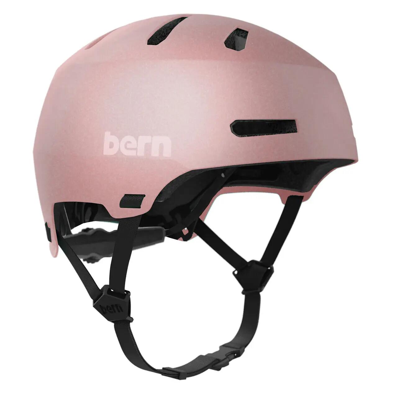 BERN Metalická helma Macon 2.0 Mips