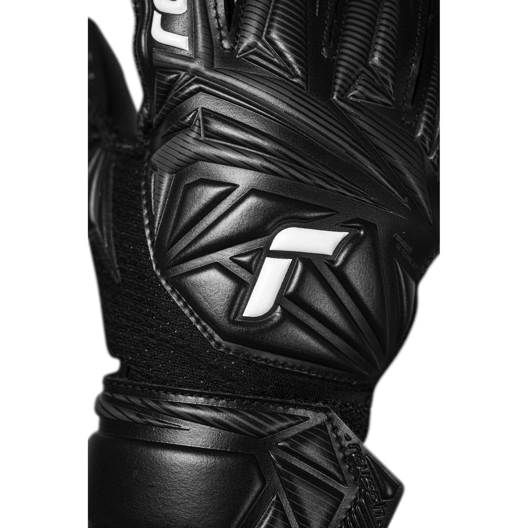 Dziecięce rękawice bramkarskie Reusch Attrakt Infinity 6/7