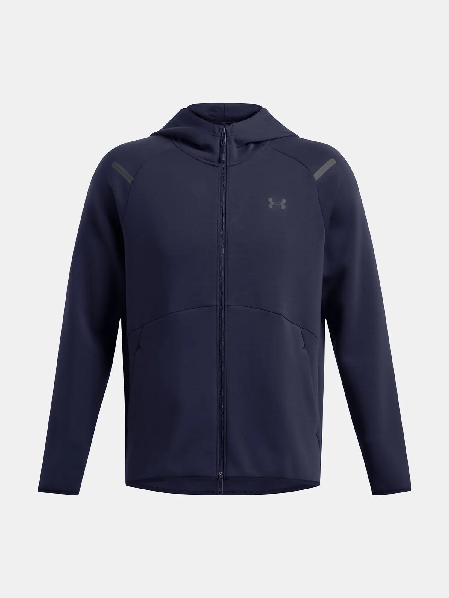 Férfi pulóver Under Armour UA Unstoppable Flc FZ HD EU 3/5