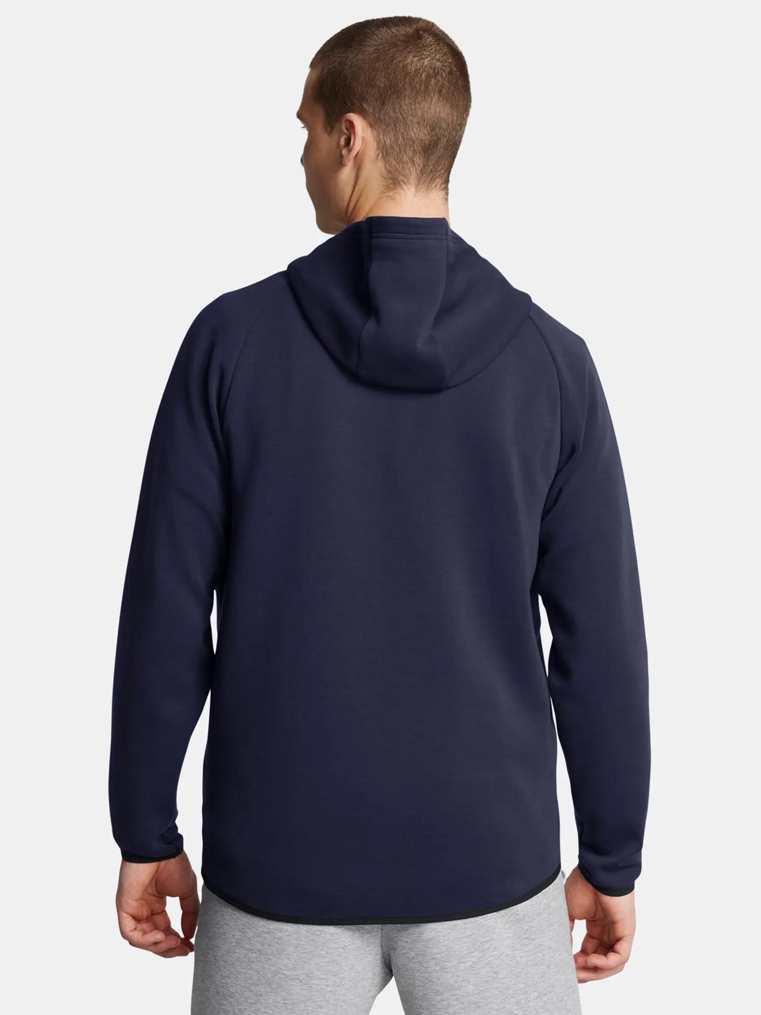 Férfi pulóver Under Armour UA Unstoppable Flc FZ HD EU 2/5