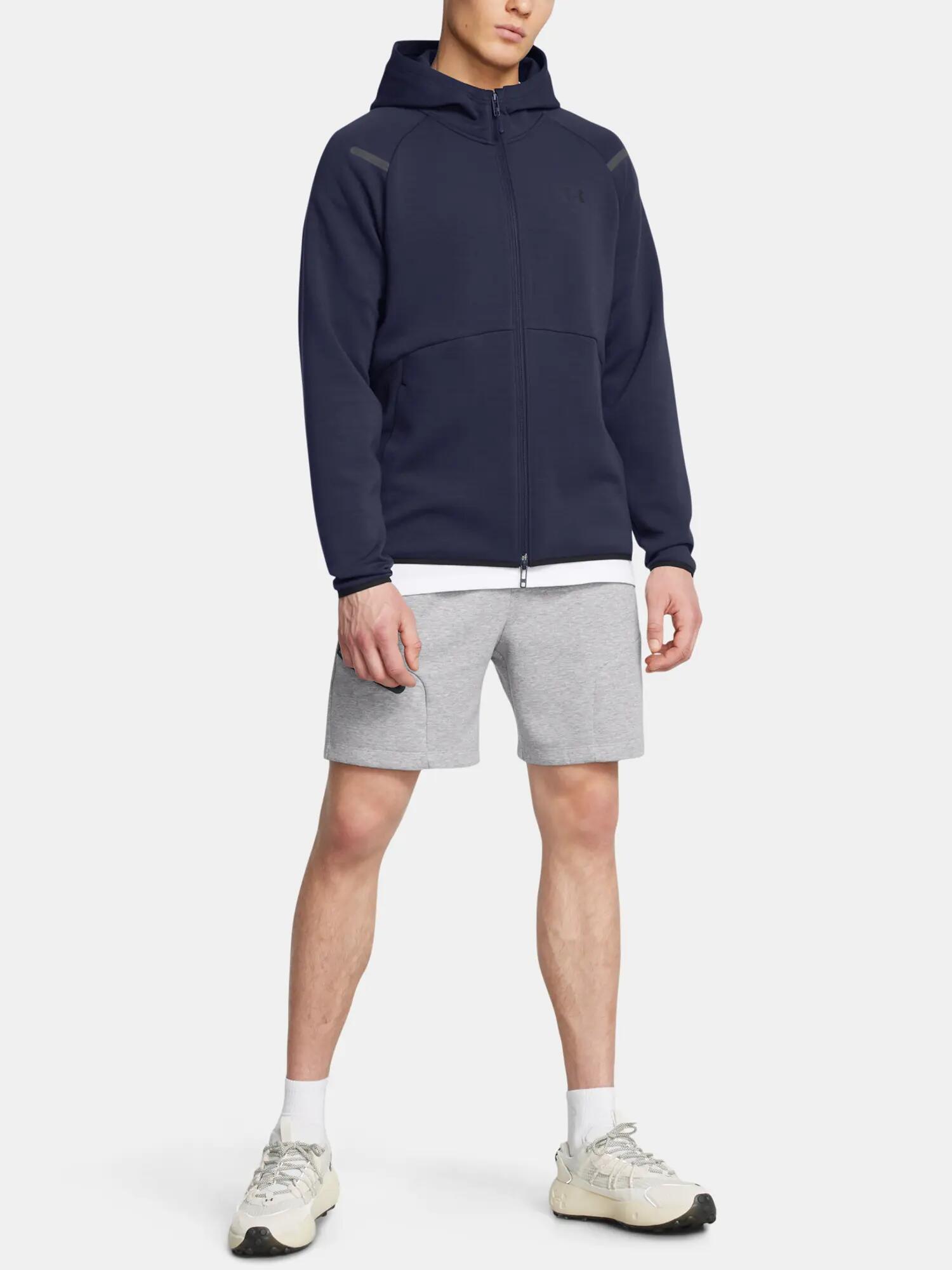 Férfi pulóver Under Armour UA Unstoppable Flc FZ HD EU 5/5