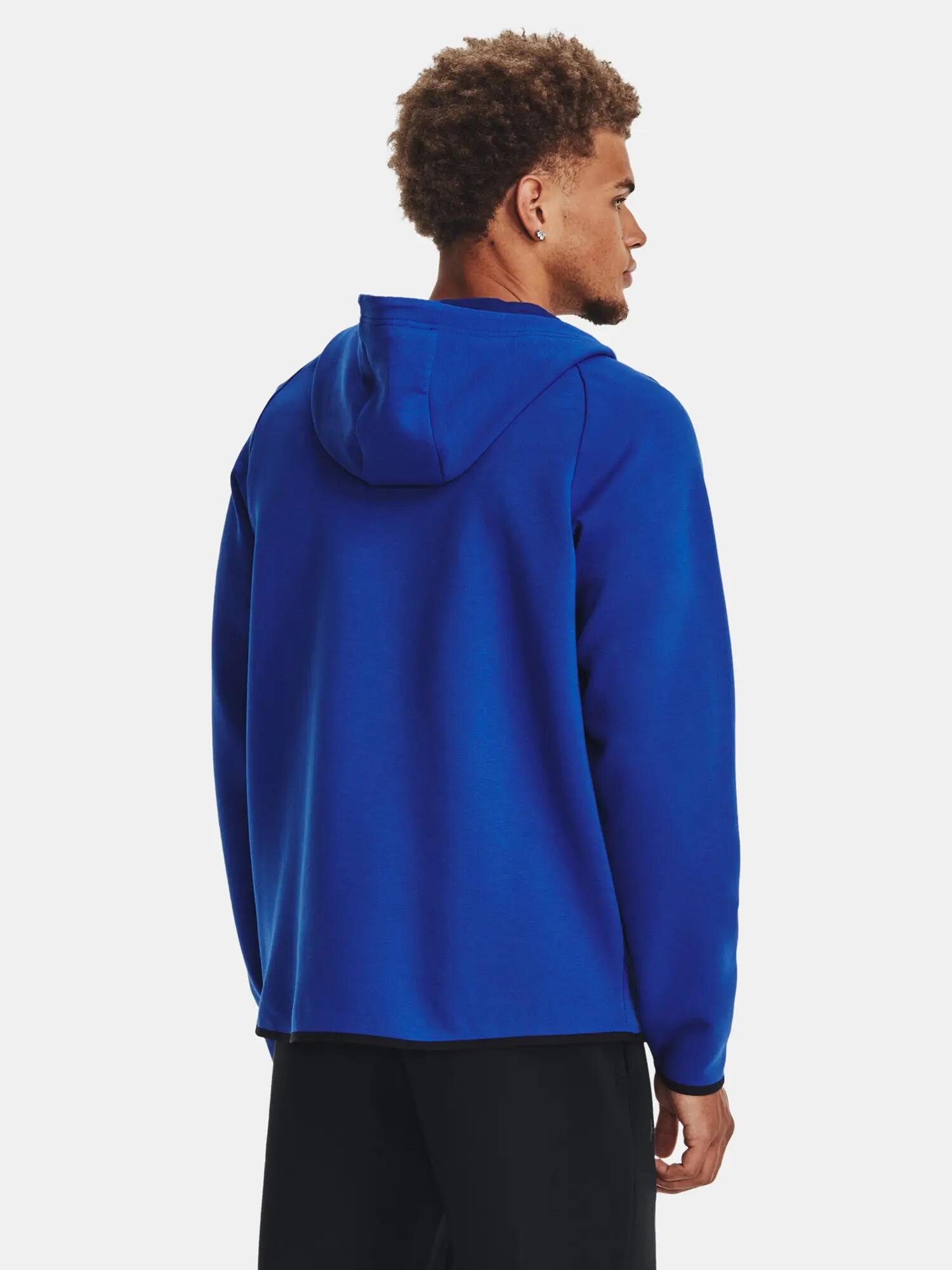 Férfi pulóver Under Armour UA Unstoppable Flc Hoodie 2/6