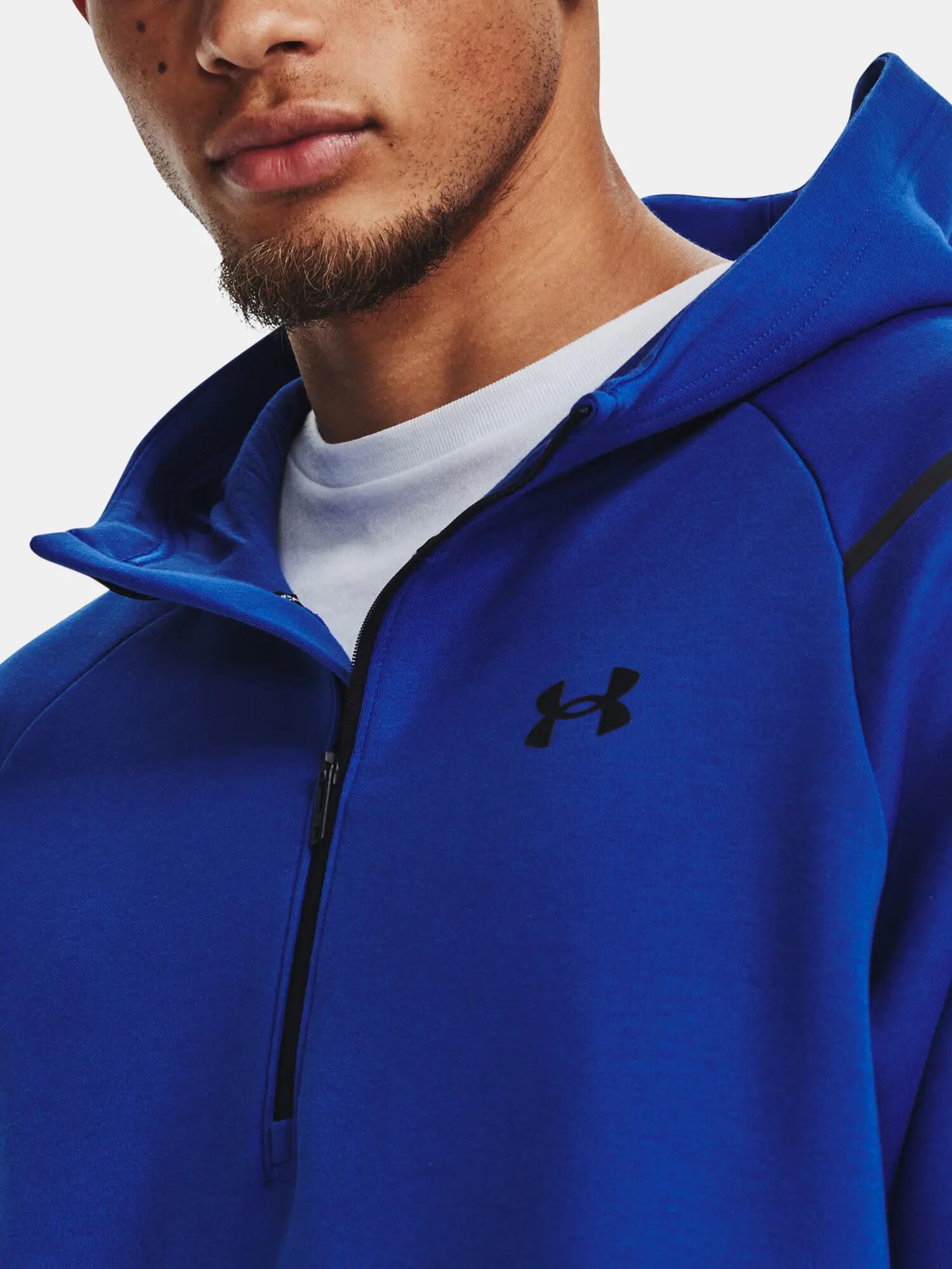 Férfi pulóver Under Armour UA Unstoppable Flc Hoodie 5/6