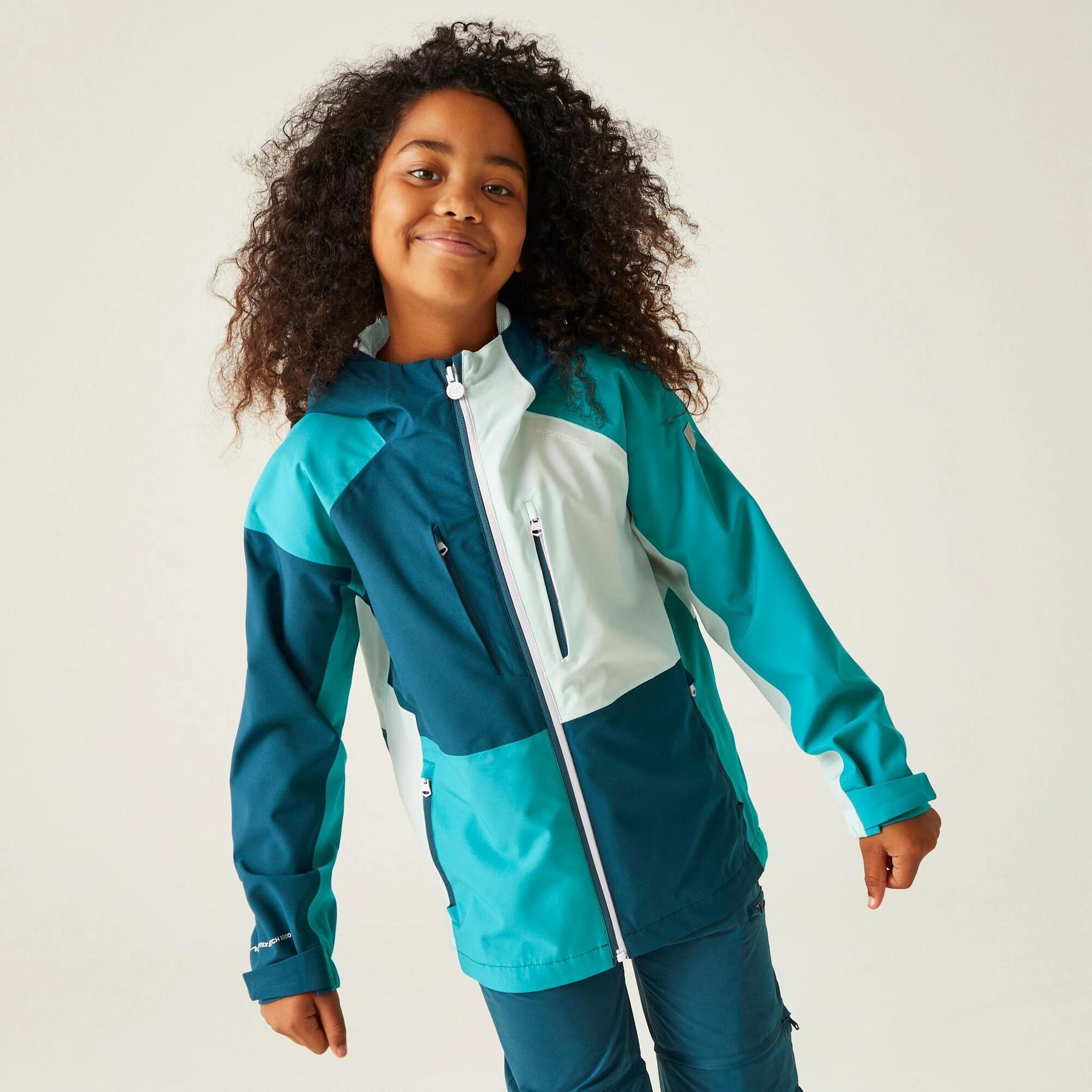 Veste imperméable enfant Regatta Highton V 3/7