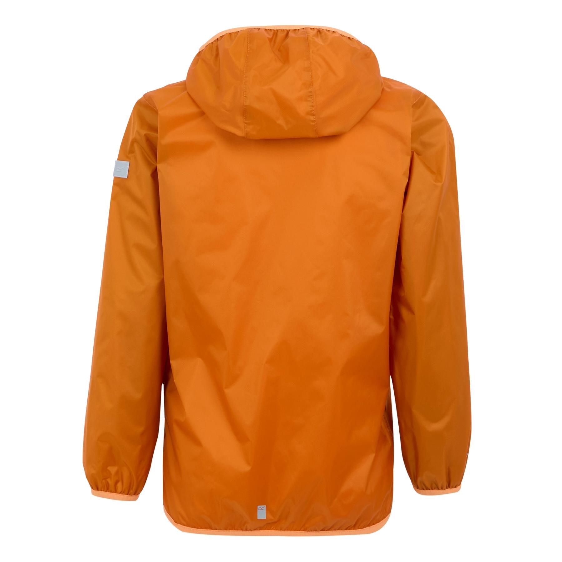 Veste imperméable pliable enfant Regatta Lever II 3/7