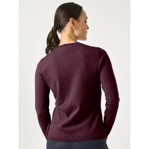 Pullover mit Rundhalsausschnitt Damen PS of Sweden 2/2