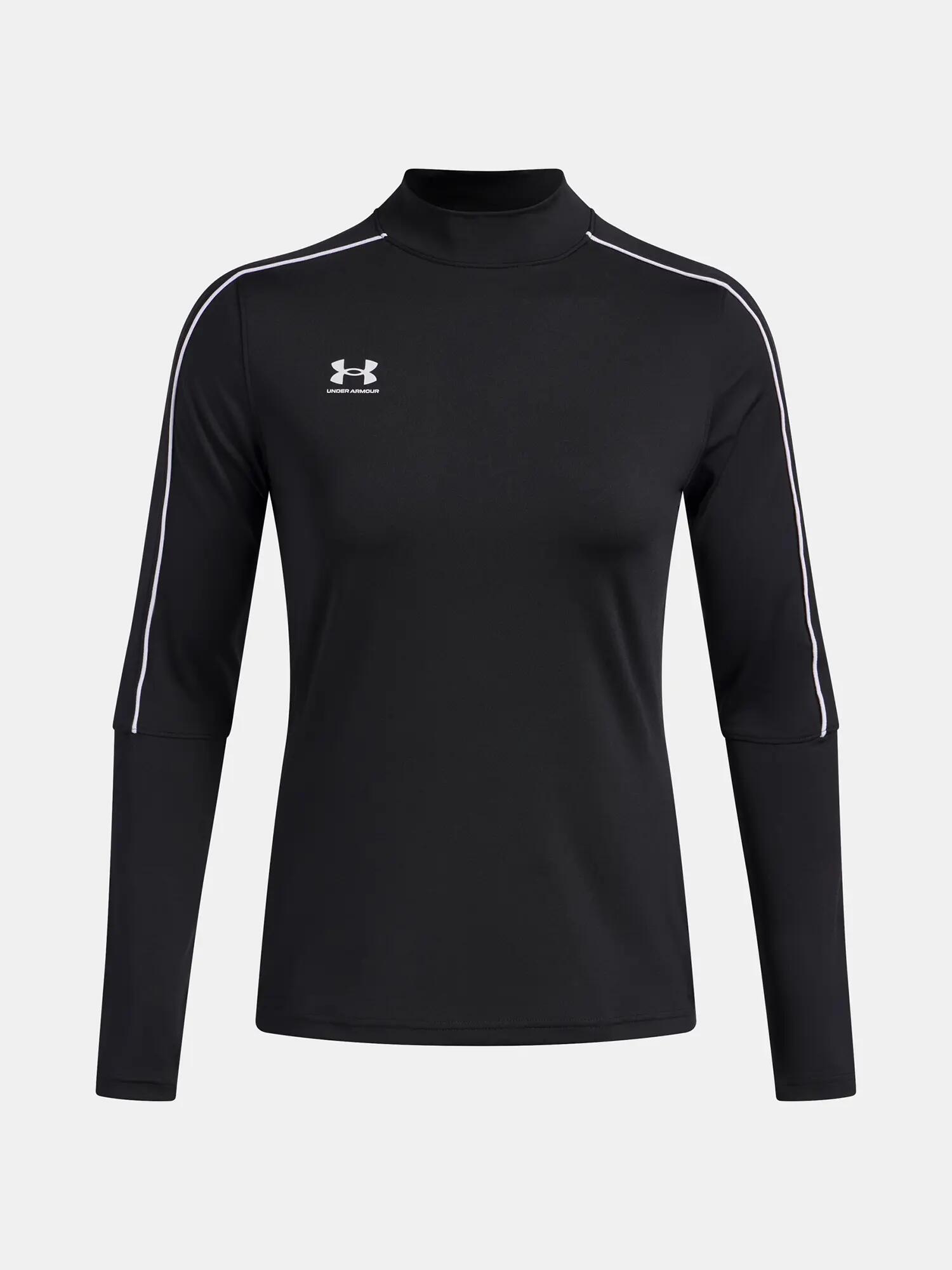 Női pulóver Under Armour UA W Challenger Midlayer-BLK 3/4