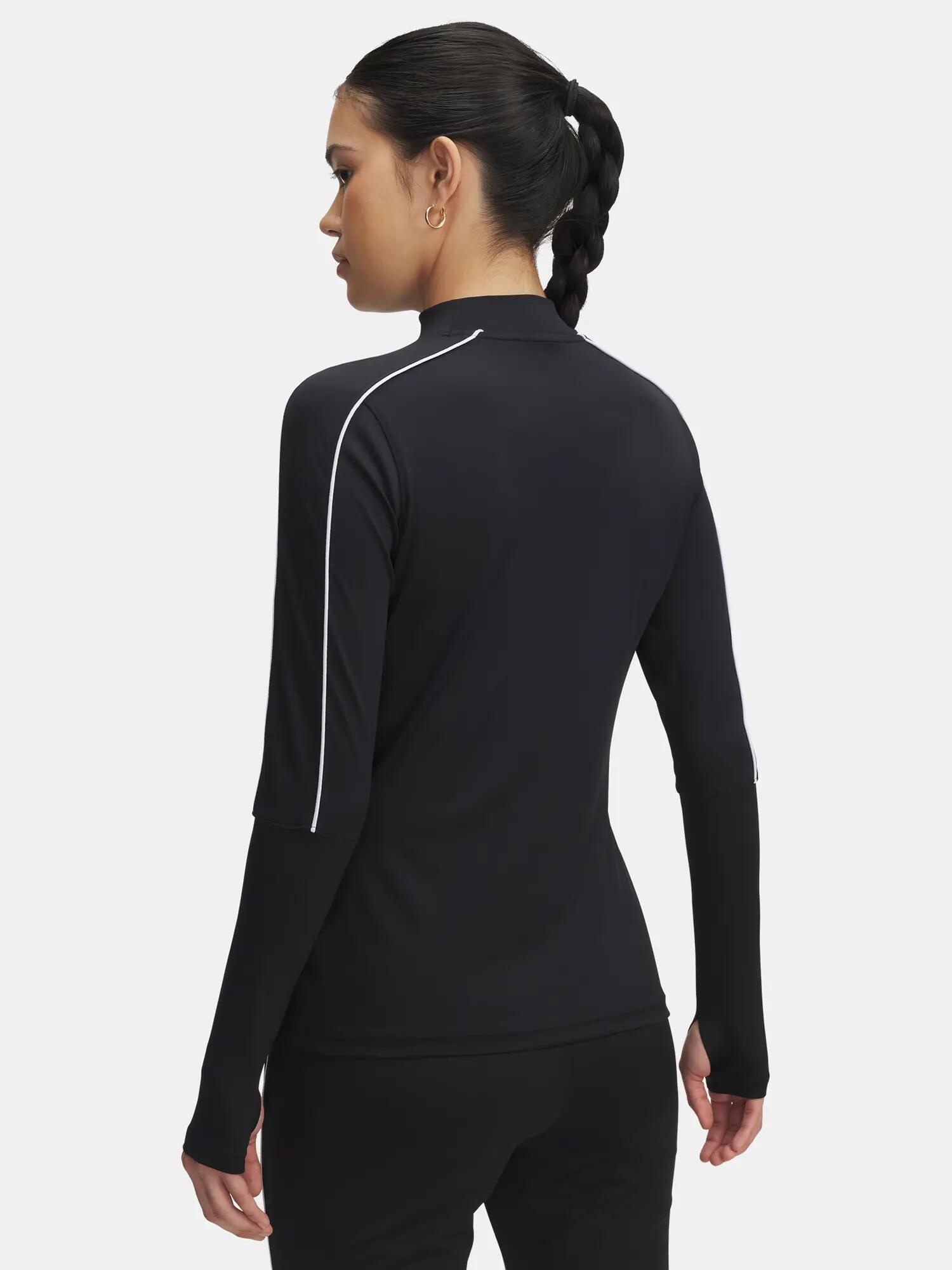 Női pulóver Under Armour UA W Challenger Midlayer-BLK 2/4
