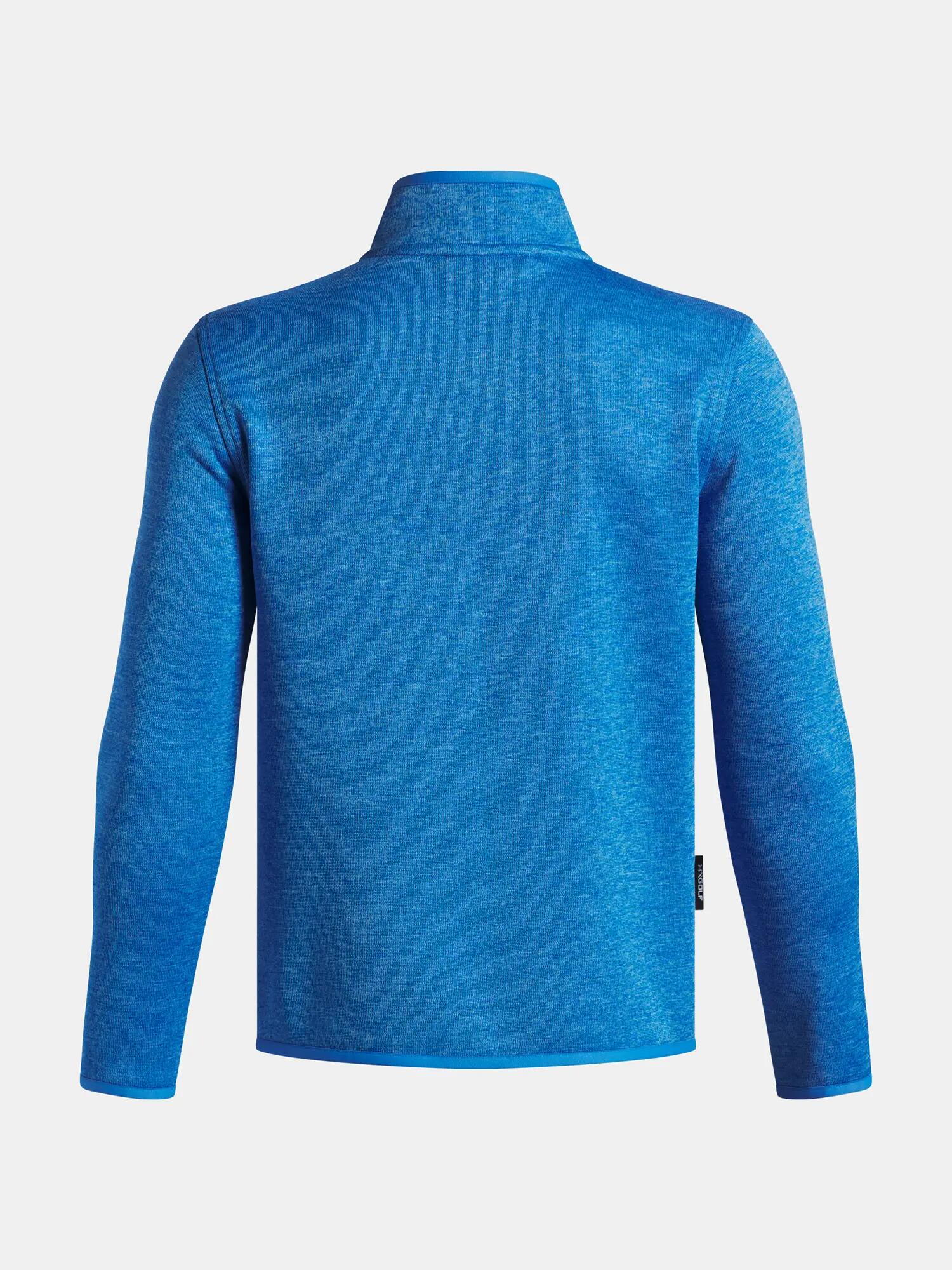 Fiú pulóver Under Armour UA Drive Hybrid Storm SF HZ-BLU 2/2