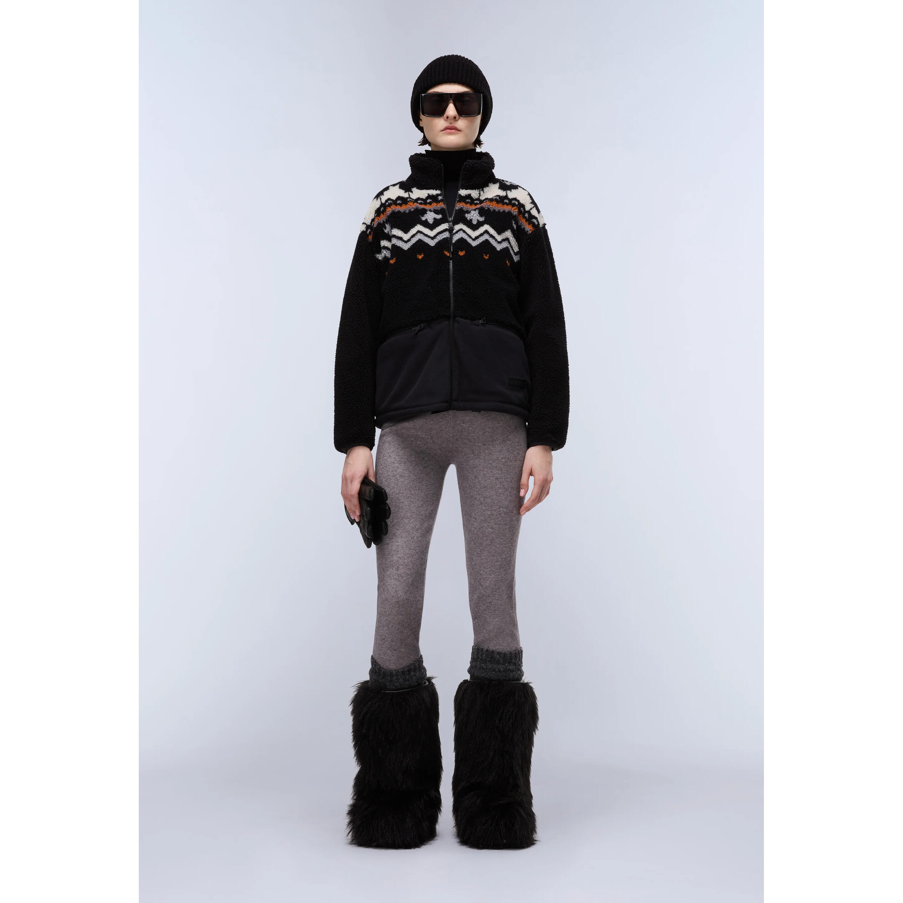 Chaqueta polar para mujer Napapijri T-Ansei 6/7