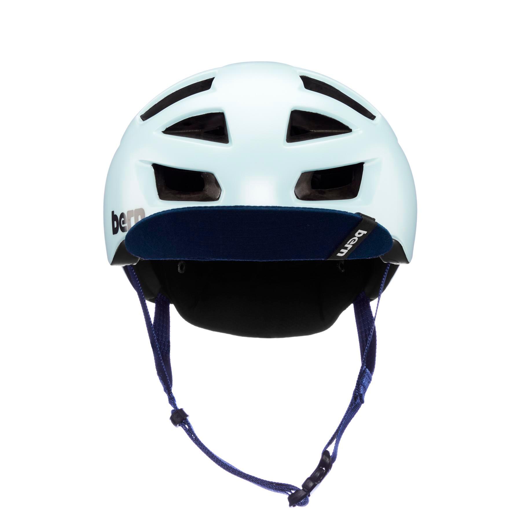 Capacete de bicicleta com viseira giratória Bern Allston 2/4