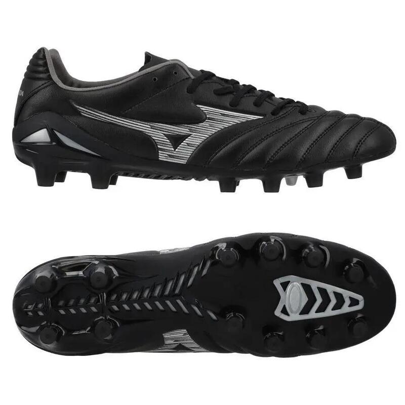 Pantofi cu crampoane Mizuno Monarcida Neo Pro MD Fotbal Negru