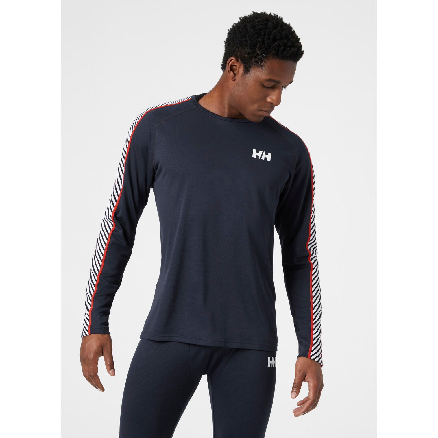 Sweatshirt Helly Hansen lifa active stripe crew 3/7