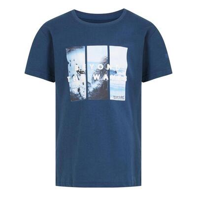 Kinder-t-shirt regatta bosley vii