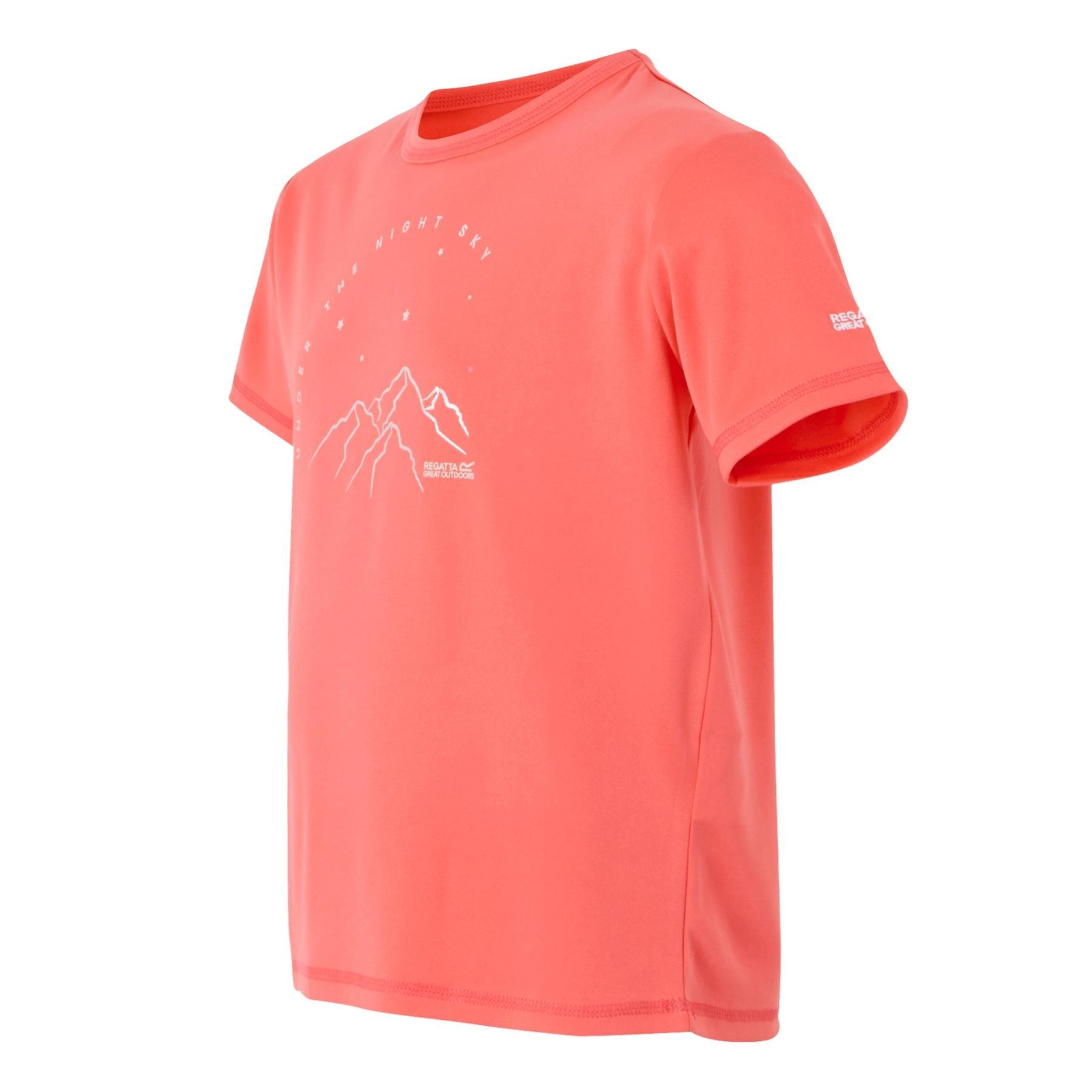 T-shirt per bambini Regatta Alvarado IX 3/7