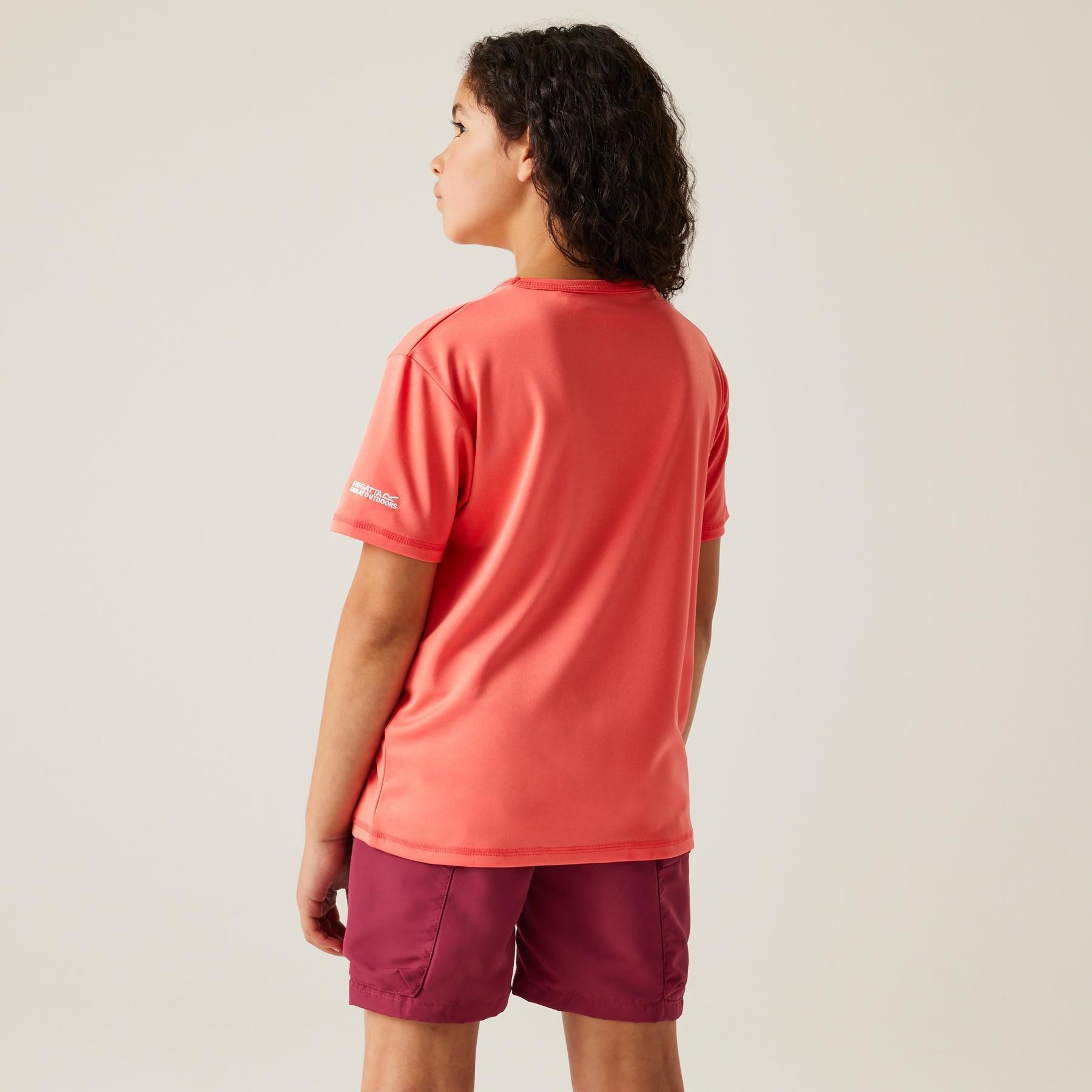 T-shirt per bambini Regatta Alvarado IX 5/7