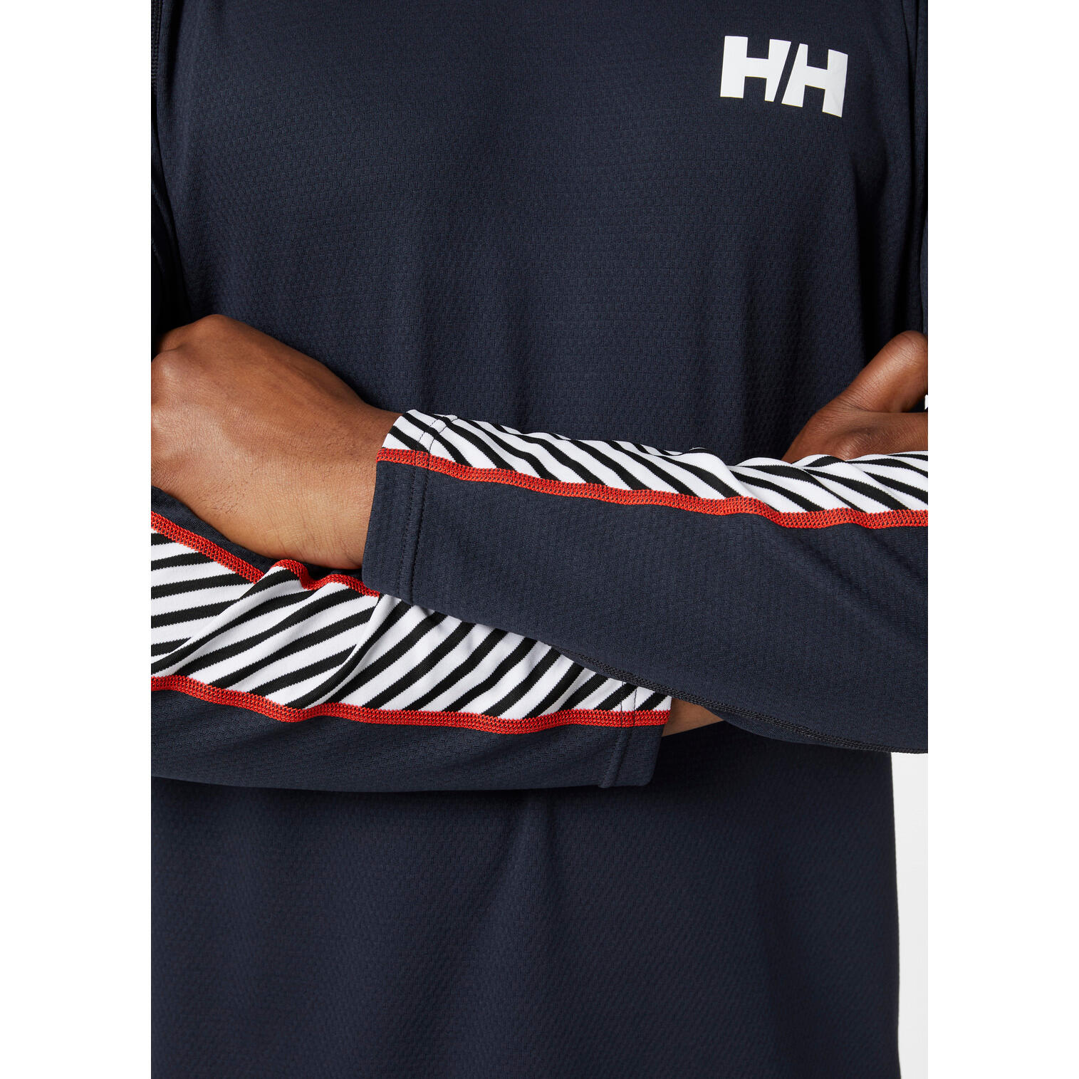 Sweatshirt Helly Hansen lifa active stripe crew 4/7
