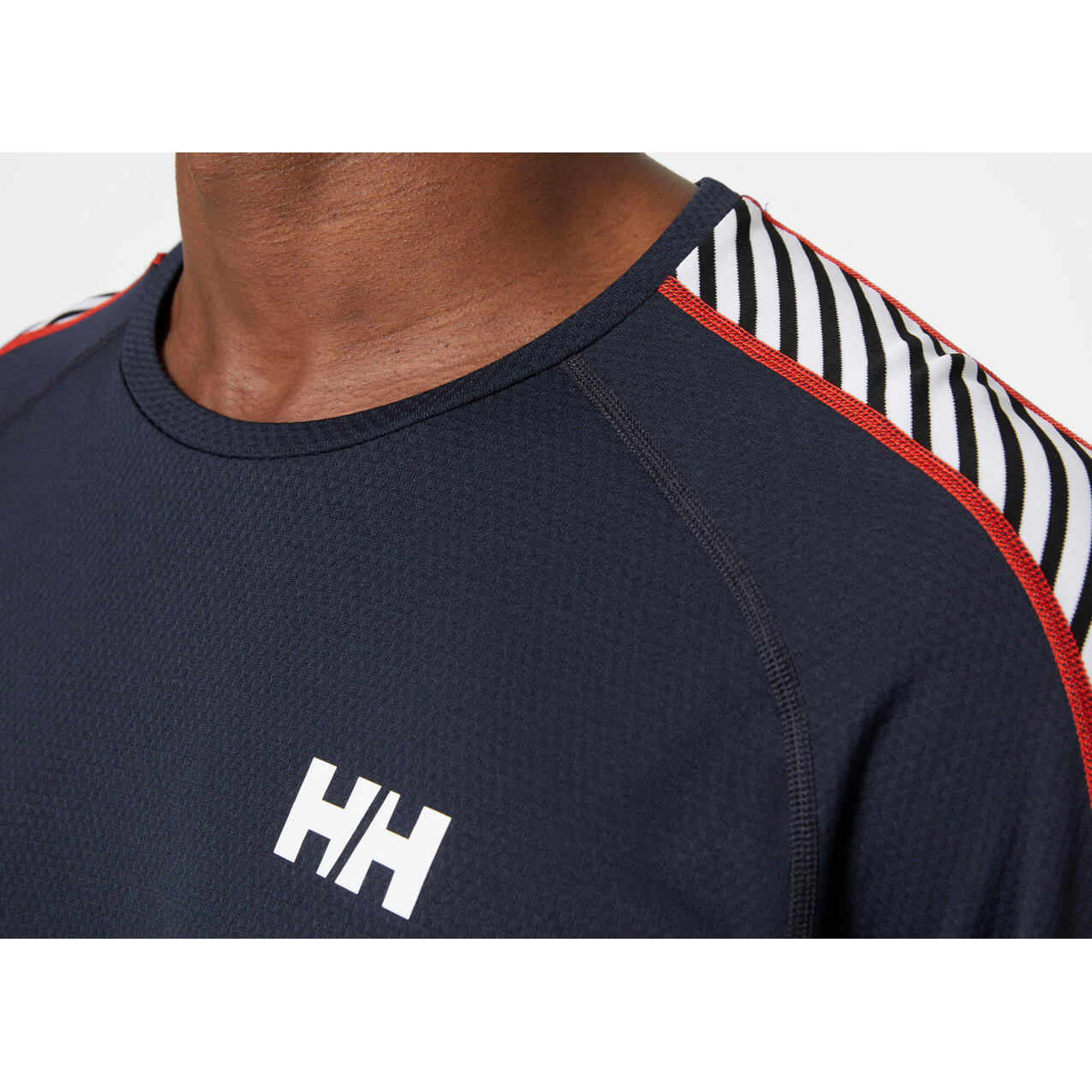 Sweatshirt Helly Hansen lifa active stripe crew 6/7