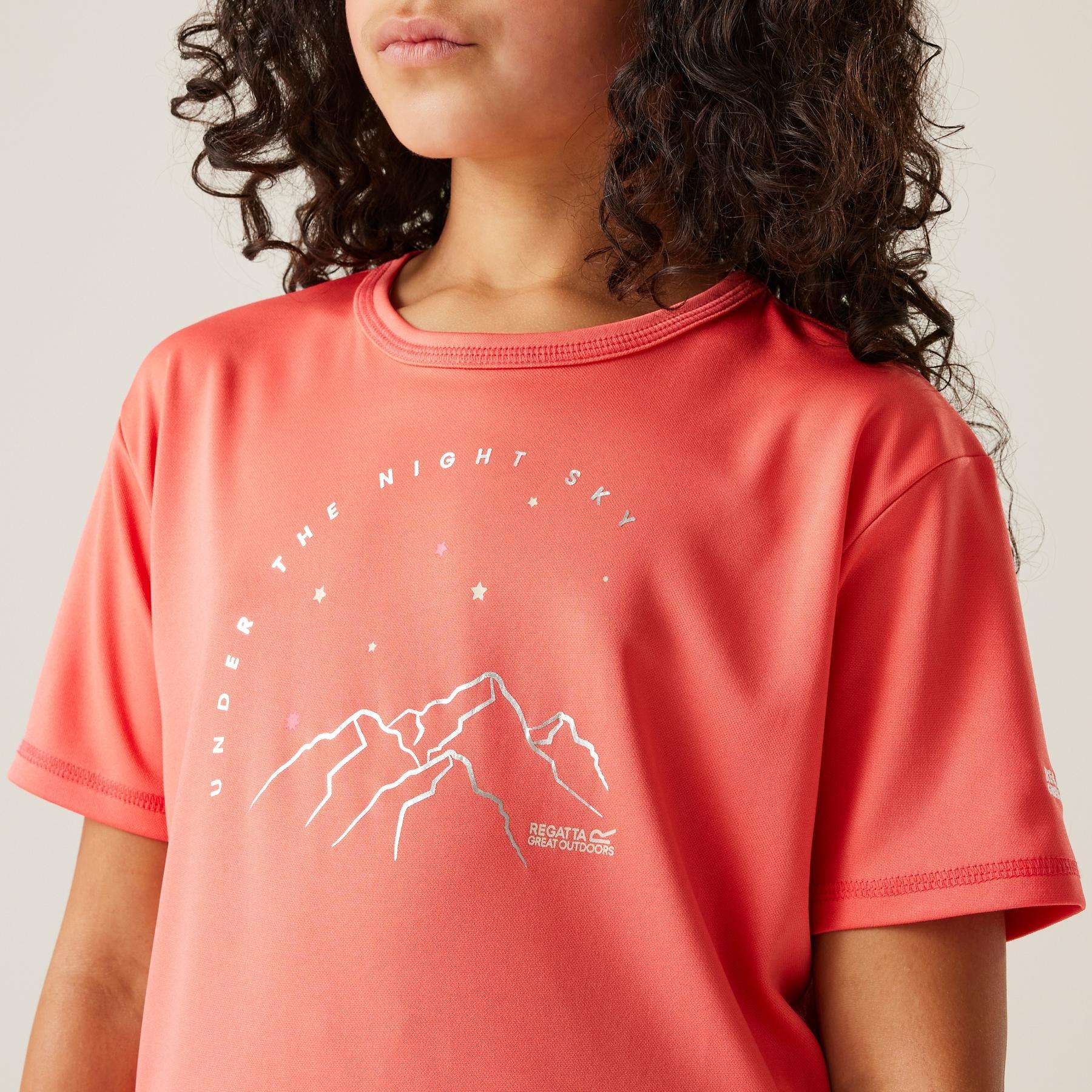 T-shirt per bambini Regatta Alvarado IX 7/7