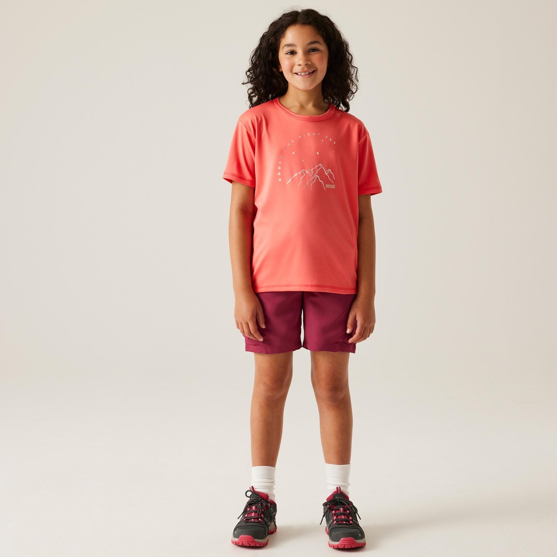 T-shirt per bambini Regatta Alvarado IX 6/7