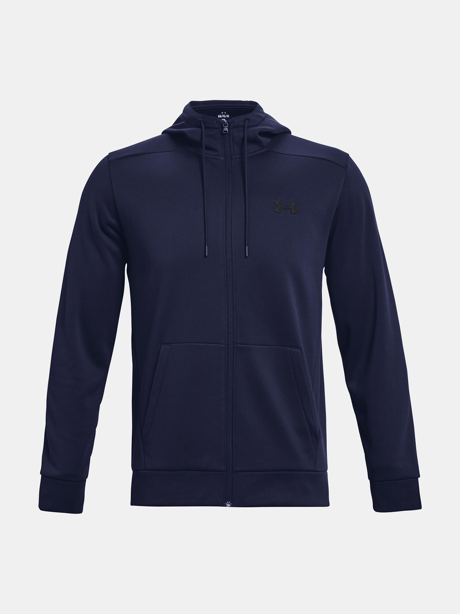 Bluza treningowa męska Under Armour UA Armour Fleece Fz Hoodie 1373357 3/6