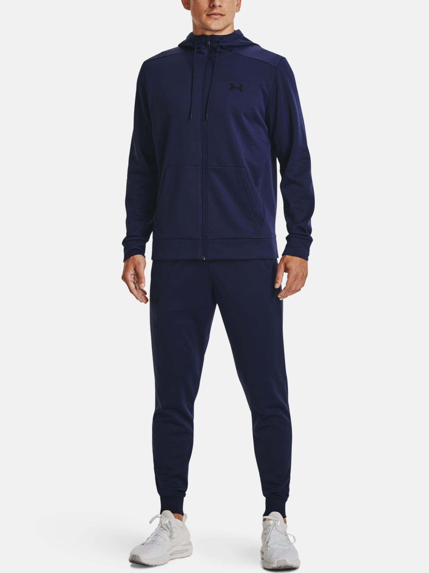 Bluza treningowa męska Under Armour UA Armour Fleece Fz Hoodie 1373357 6/6