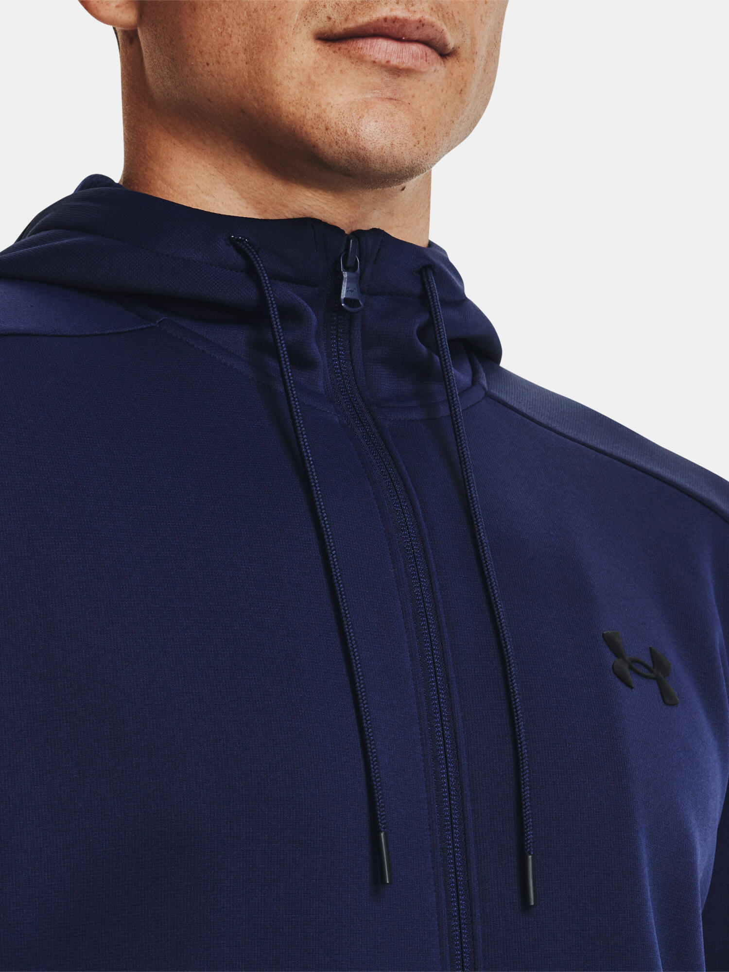 Bluza treningowa męska Under Armour UA Armour Fleece Fz Hoodie 1373357 5/6