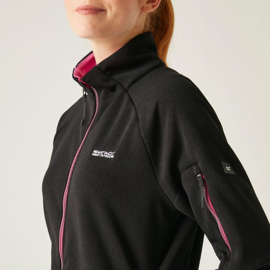 Polaire full zip femme Regatta Ravenhill 6/7