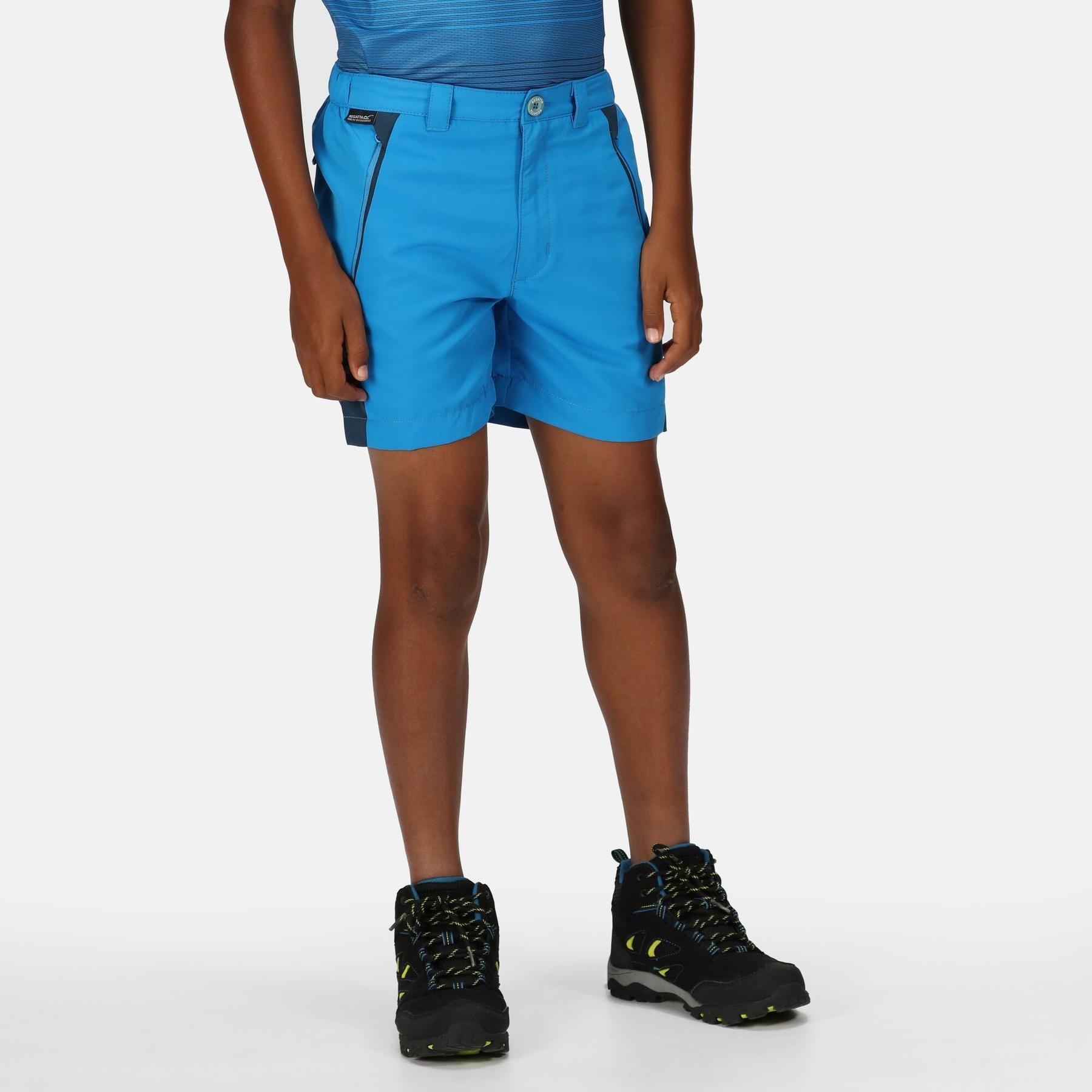 Shorts per bambini Regatta Sorcer Mountain III 3/6