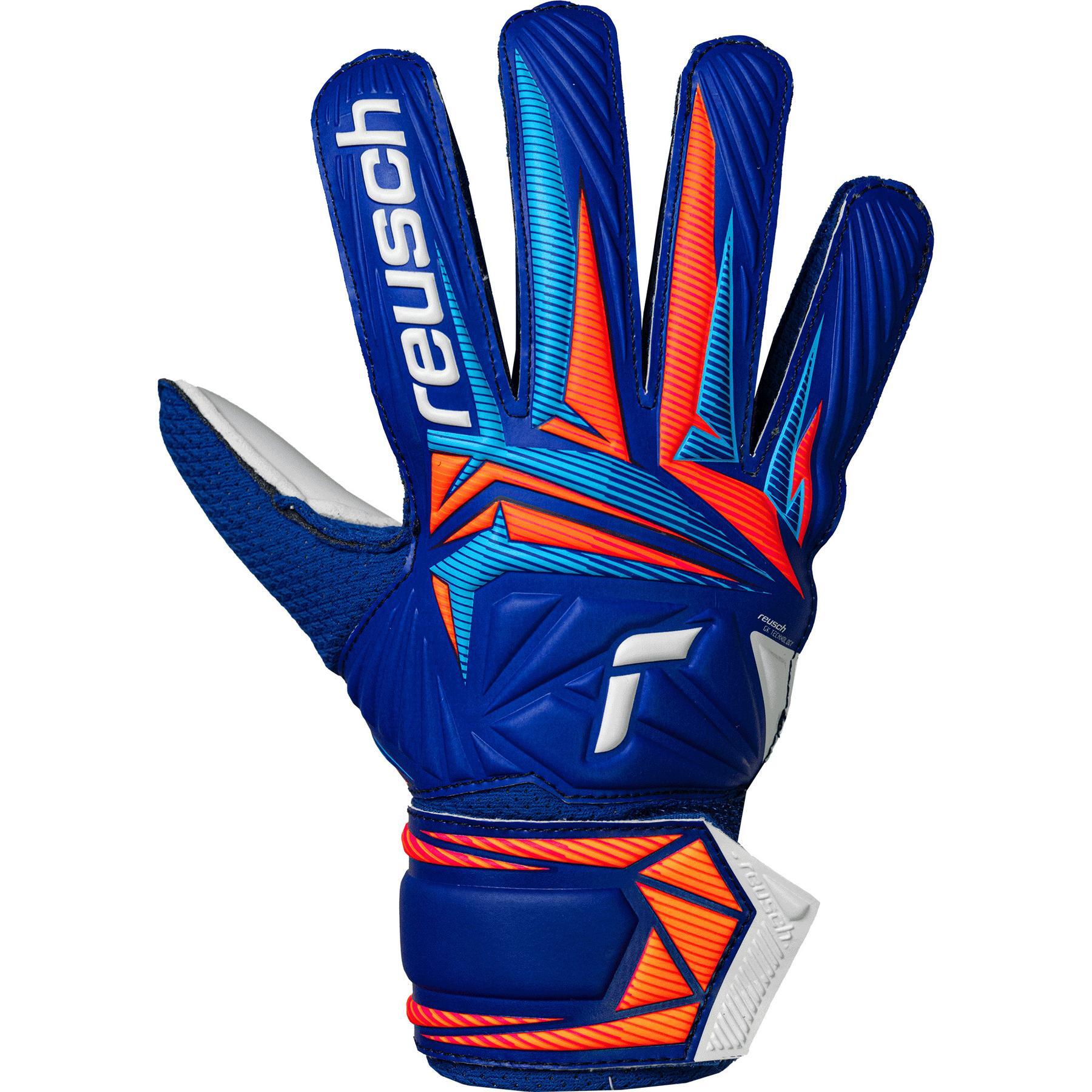Gants de gardien enfant Reusch Attrakt Solid 2/7