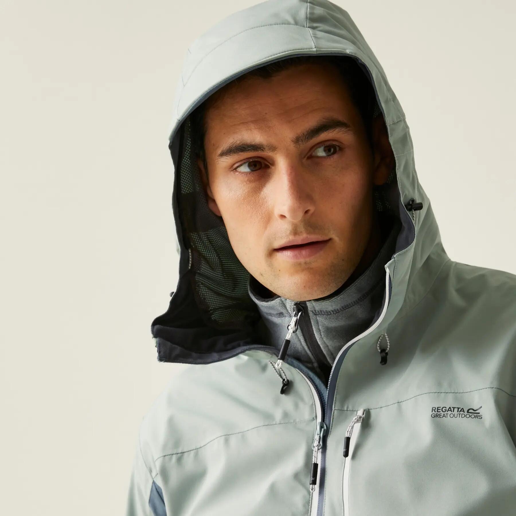 Veste imperméable Regatta Birchdale II 7/7