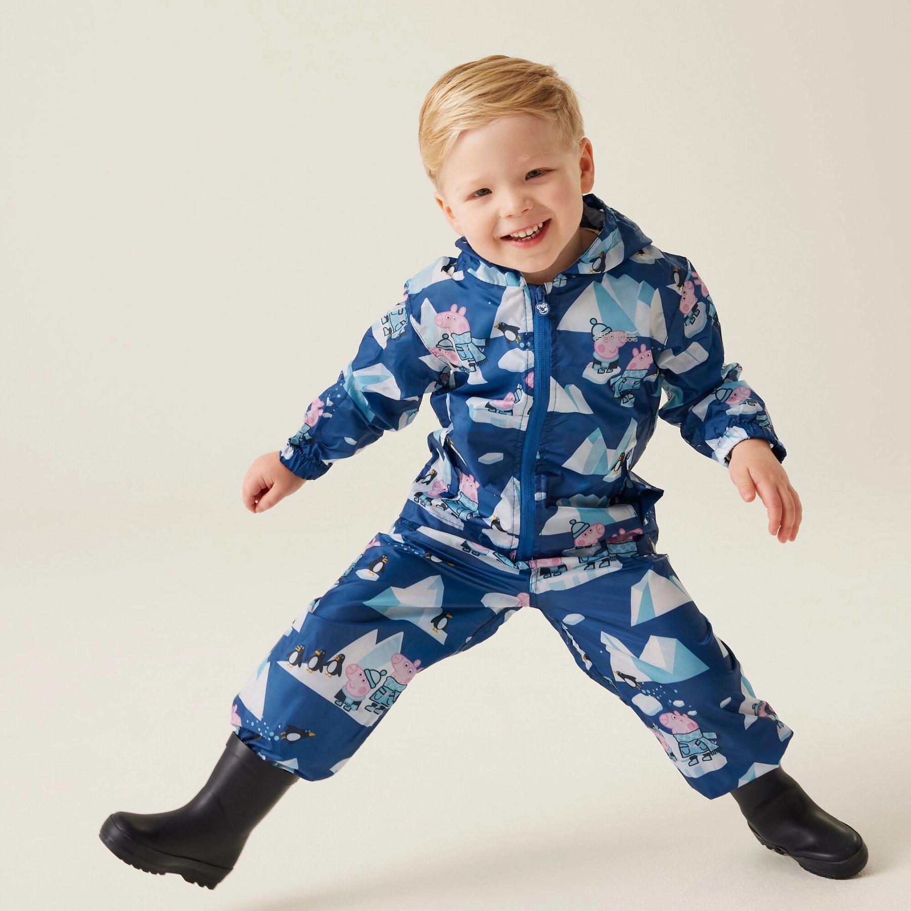 Giacca impermeabile bambino Regatta Peppa Pig Pack-It 3/7