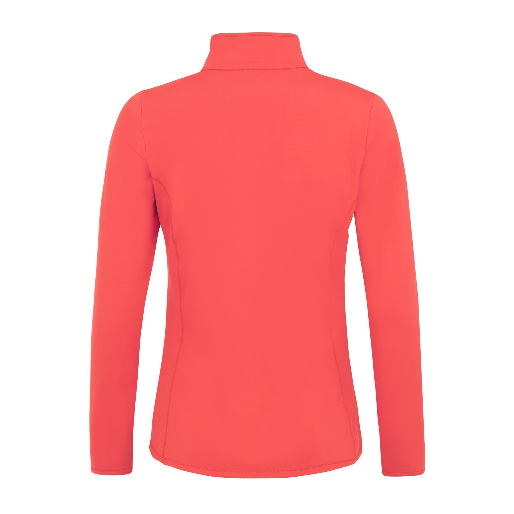 Polaire 1/4 zip femme Protest Refabriz 2/3