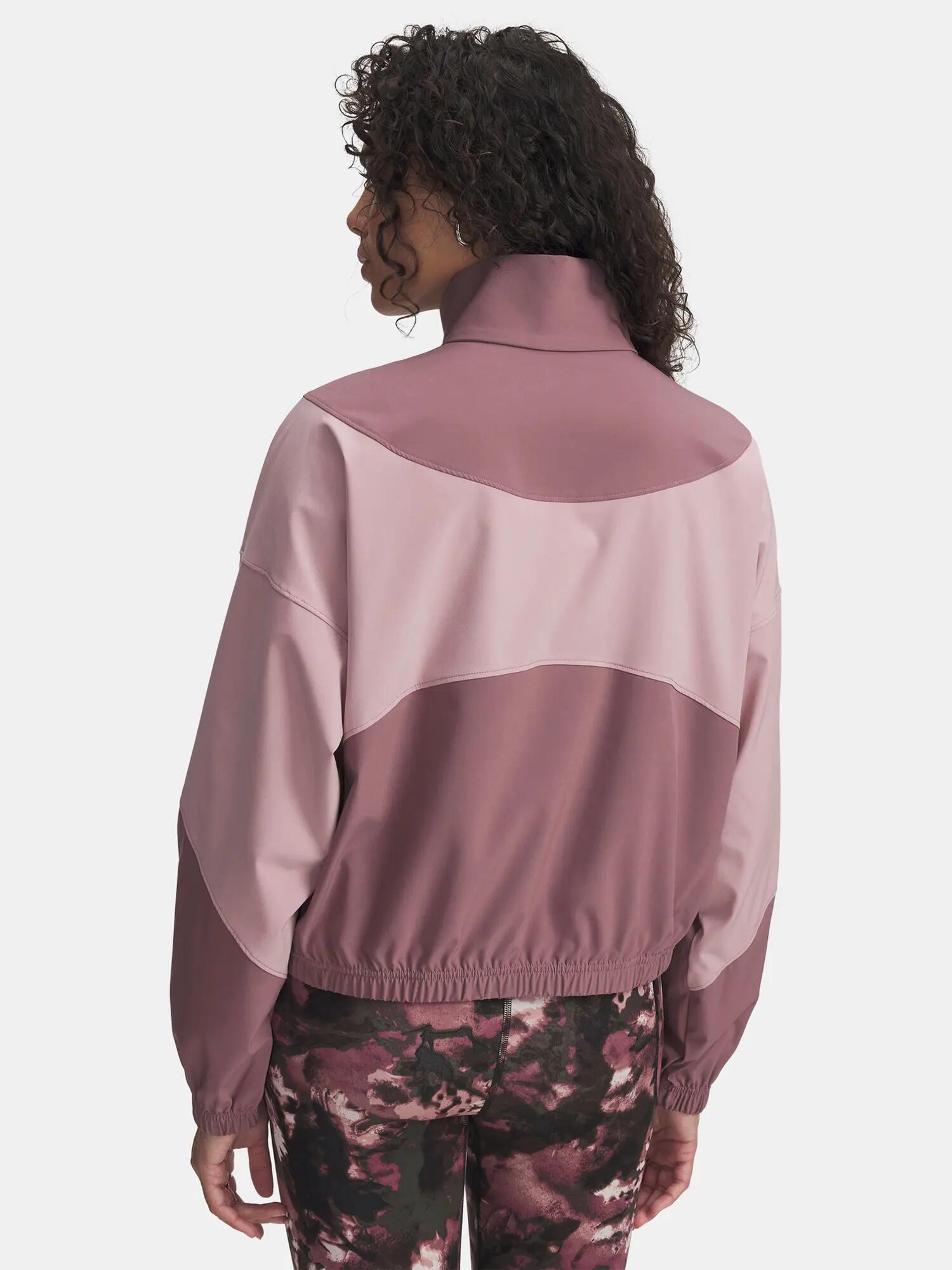 Női kabát Under Armour UA Rival Woven Jacket-BRN 2/4
