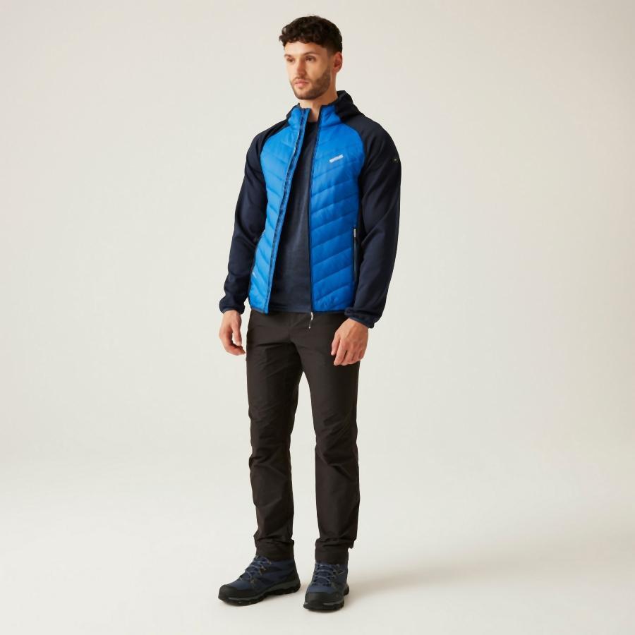Veste à capuche hybride Regatta Andreson VIII 5/7