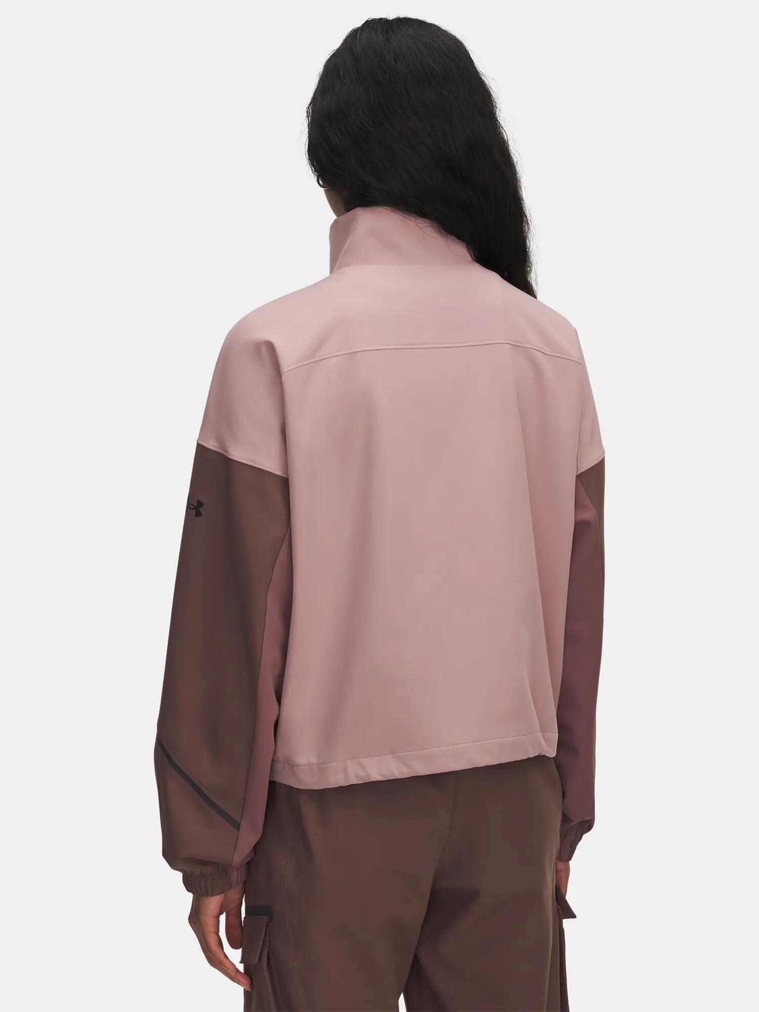 Női dzseki Under Armour UA Unstoppable Jacket-PNK 2/3