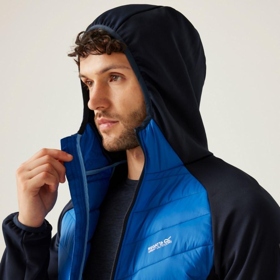 Veste à capuche hybride Regatta Andreson VIII 4/7