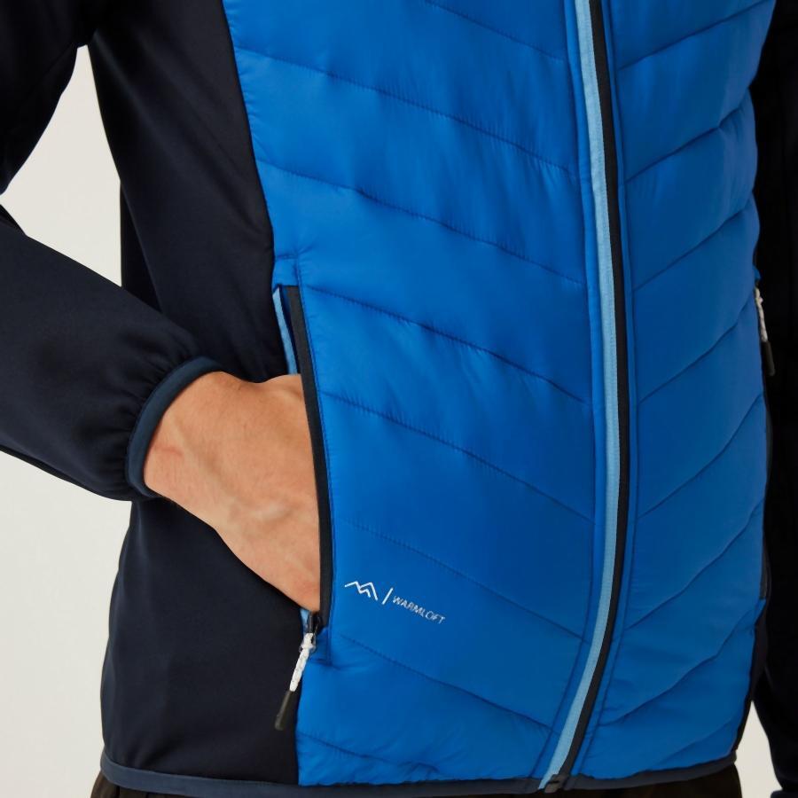 Veste à capuche hybride Regatta Andreson VIII 6/7