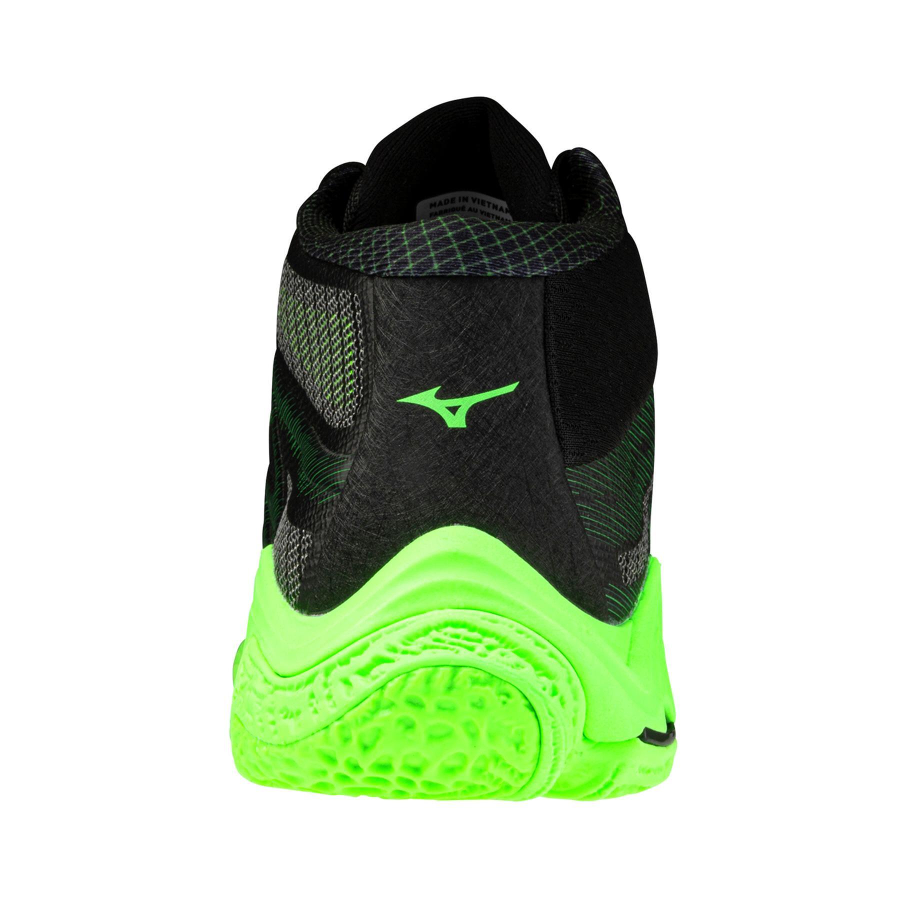 Chaussures indoor Mizuno Wave Lightning Elite Mid 4/5