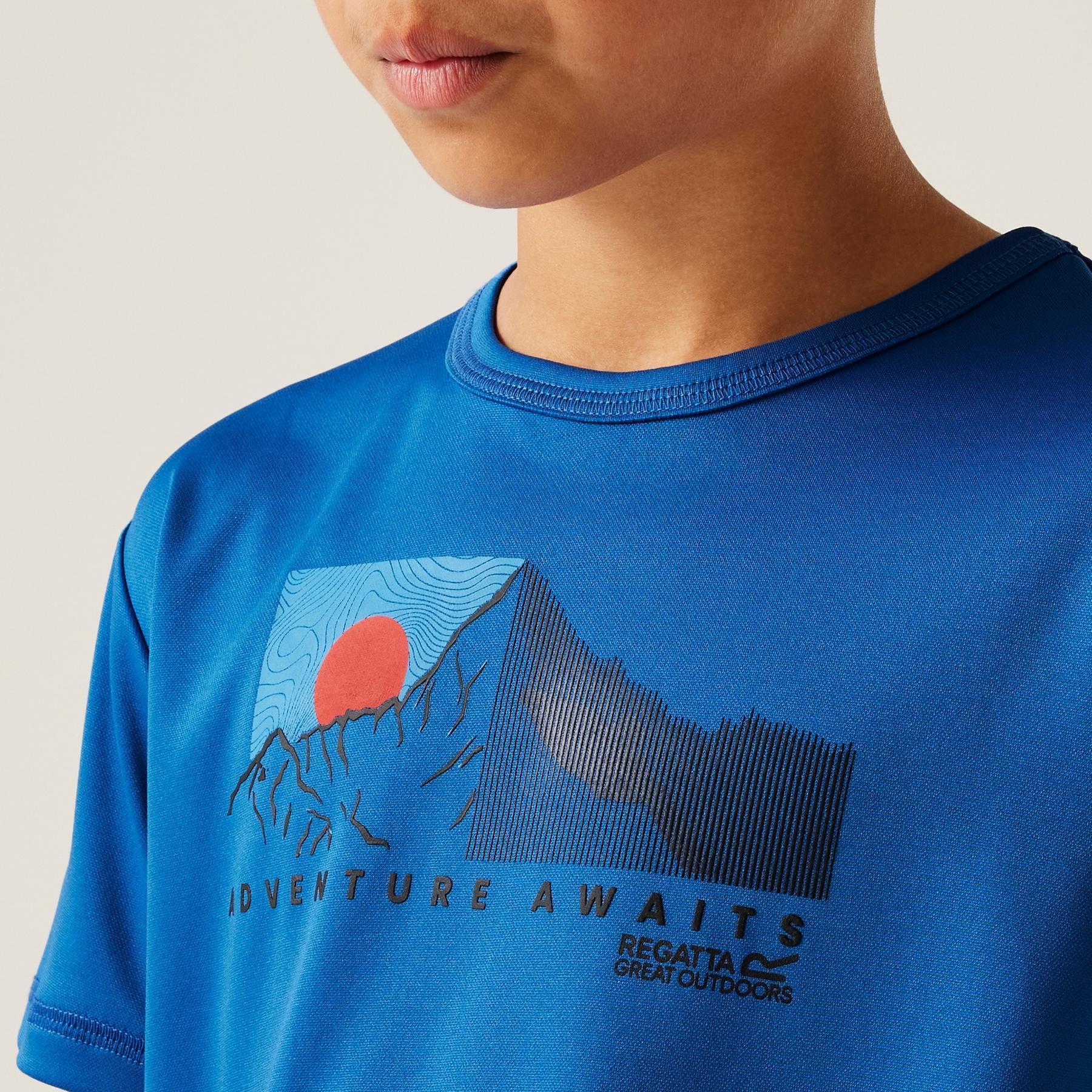 Camiseta infantil Regatta Alvarado IX 7/7