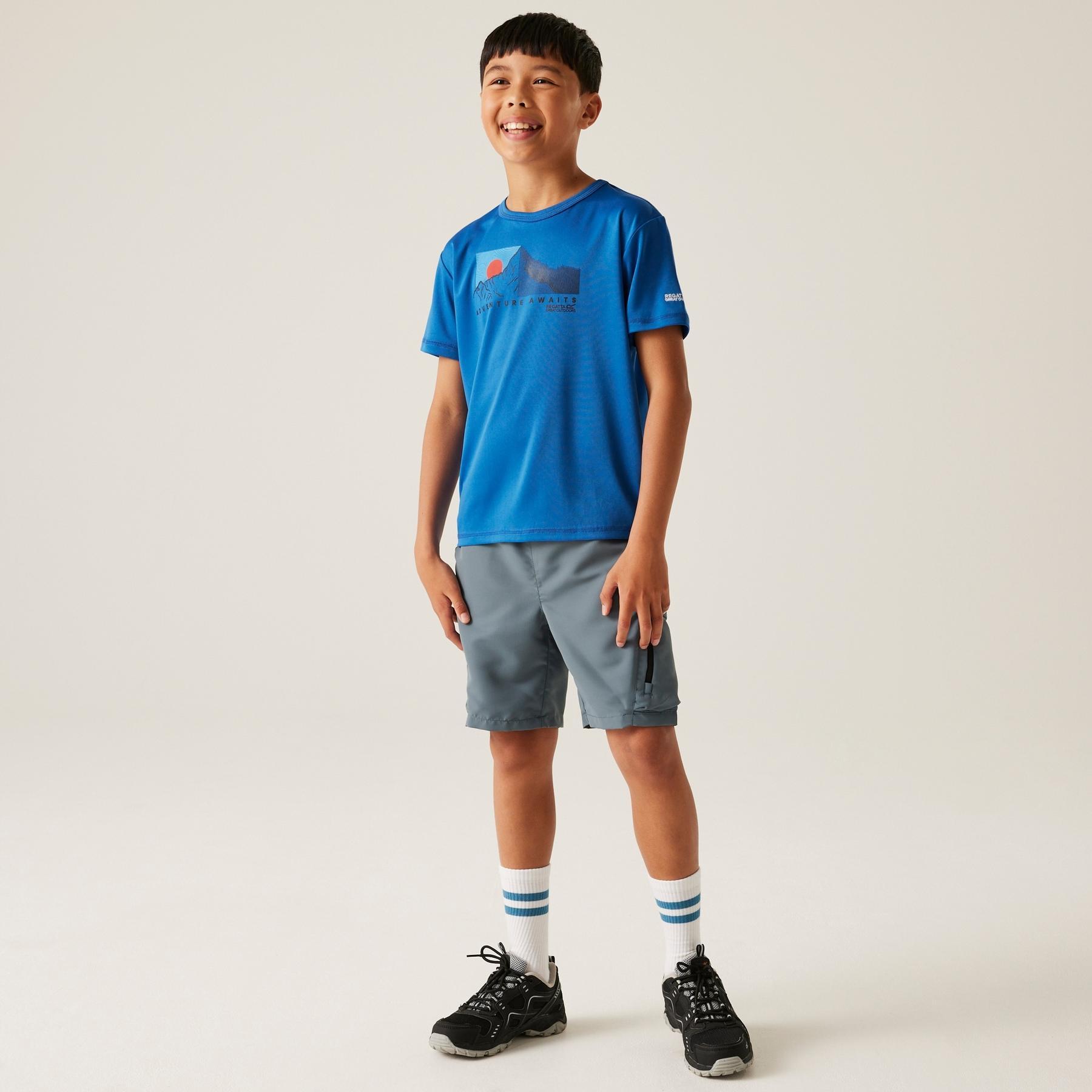 Camiseta infantil Regatta Alvarado IX 6/7