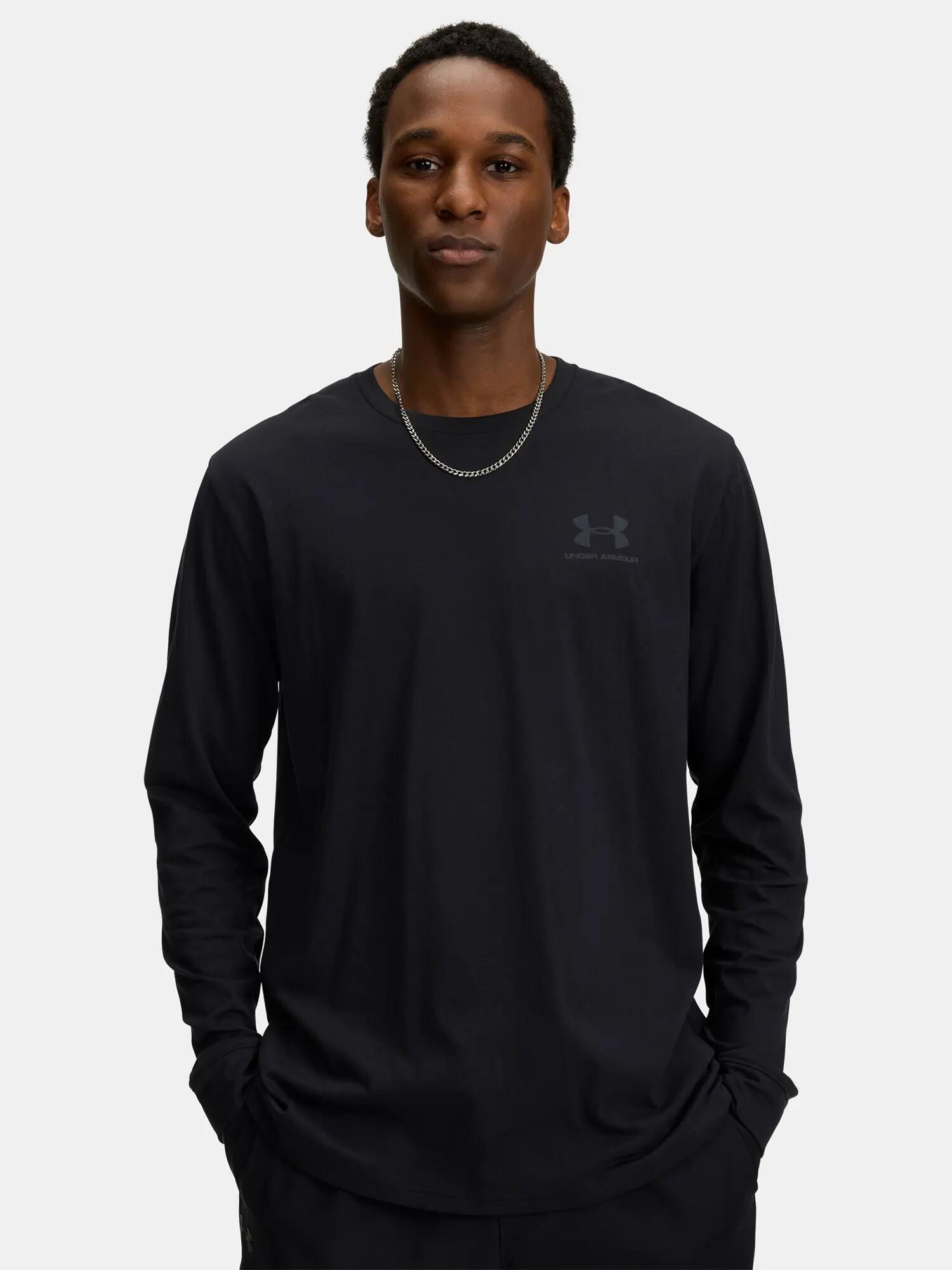 Longsleeve męski Under Armour Sportstyle Left Chest LS 3/3
