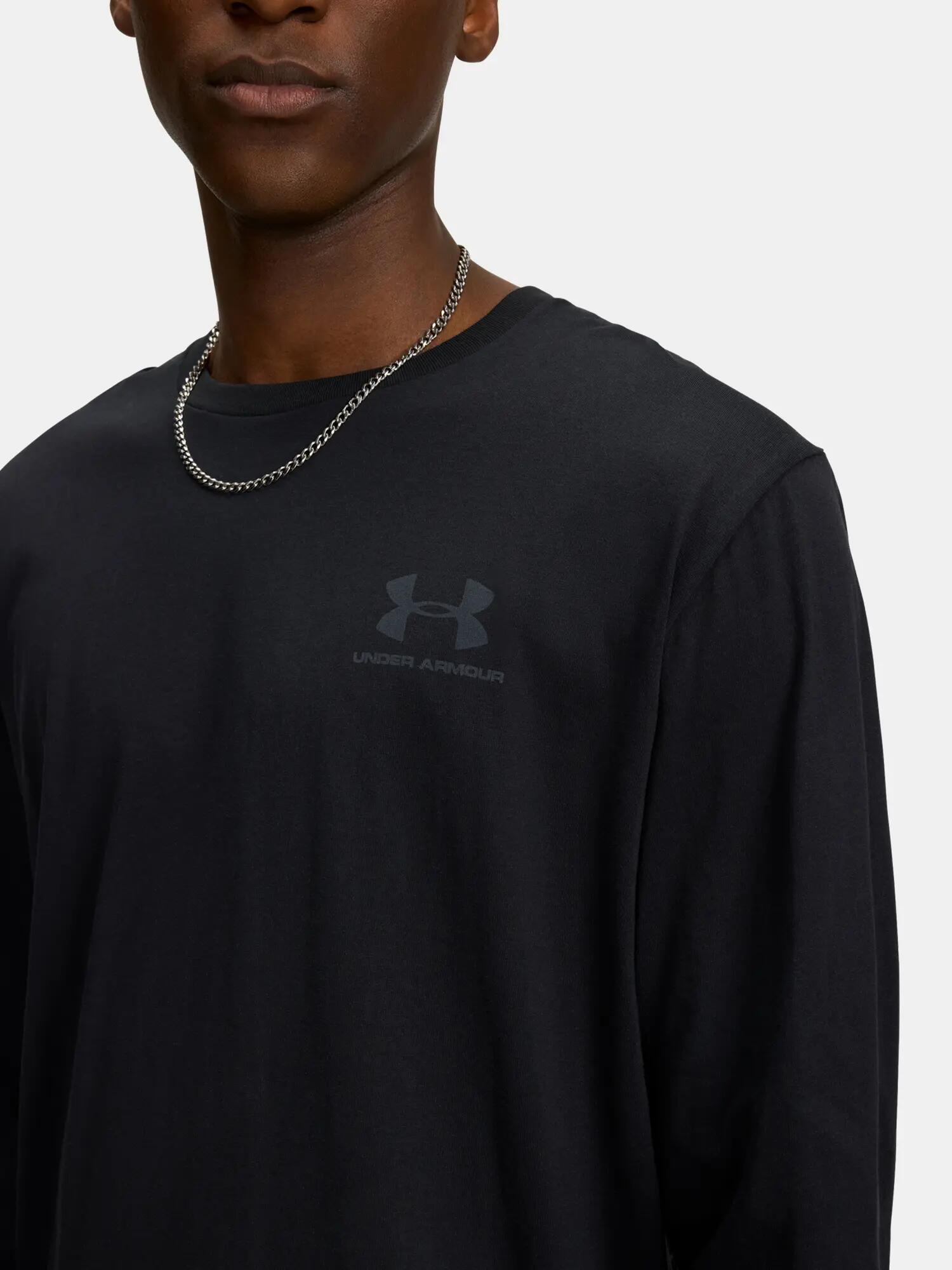 Longsleeve męski Under Armour Sportstyle Left Chest LS 2/3