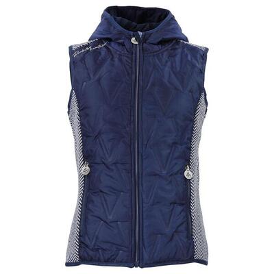 Gilet con cappuccio da donna Peak Mountain Antilope