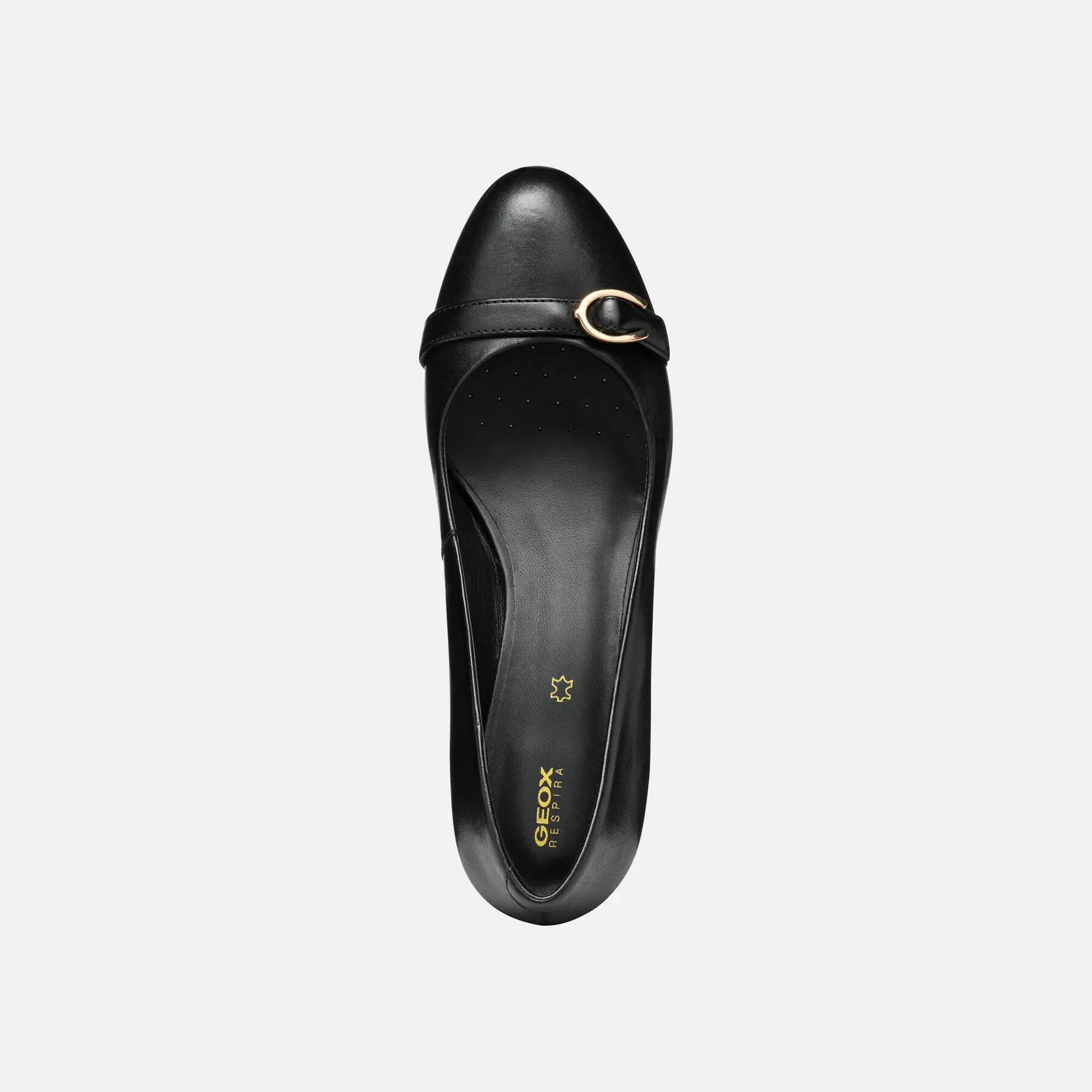 Buty GEOX D JAYLON 2 Czarny 6/7