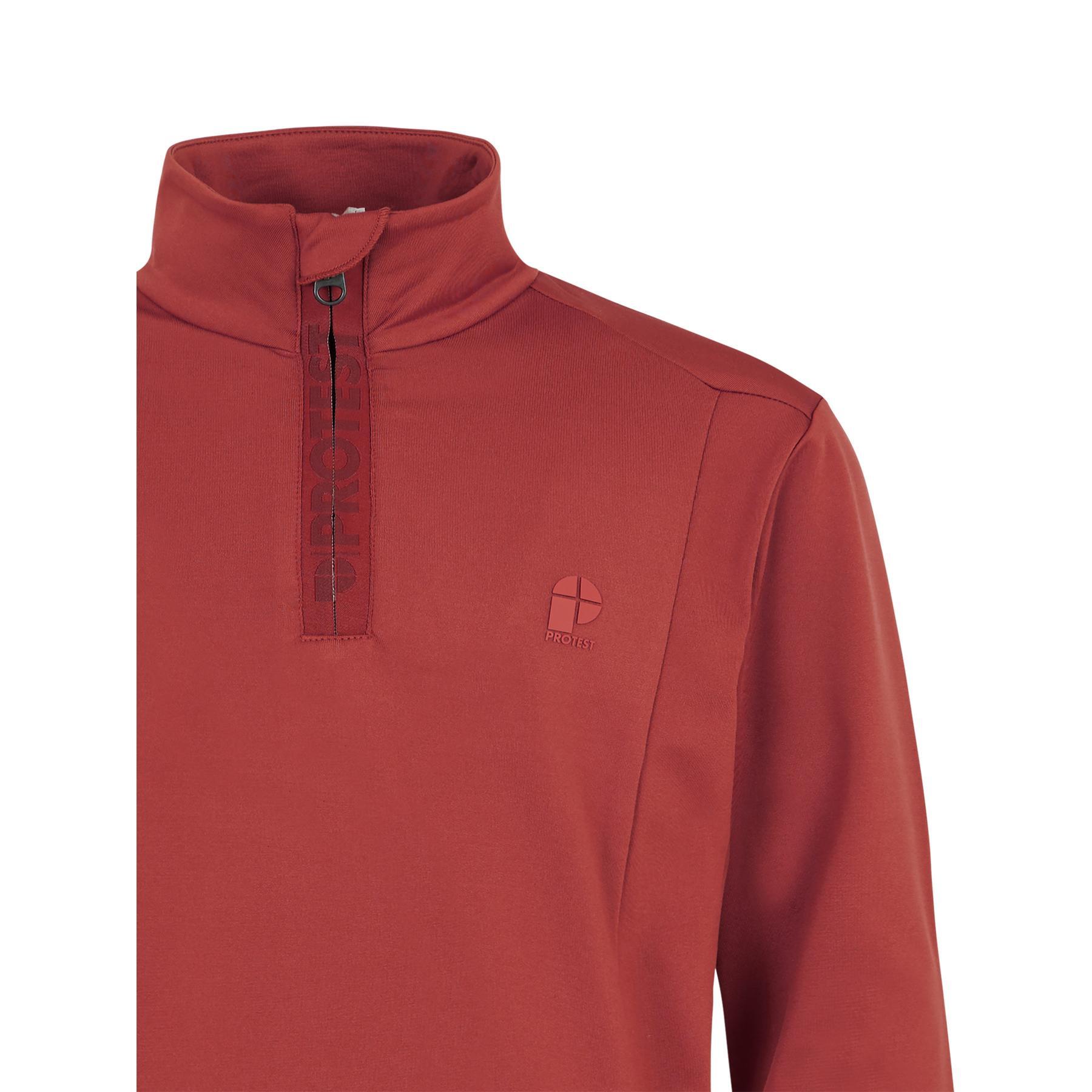 Pullover 1/4 zip bambino Protest Rewillowy 3/3
